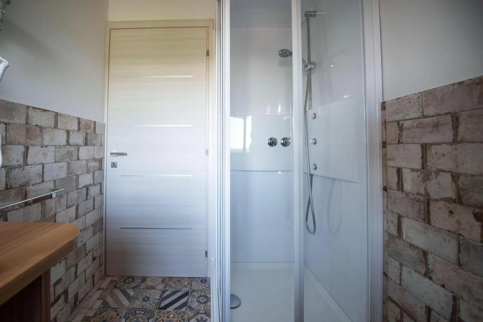 Bathroom in B&B Madonna Carradori Country