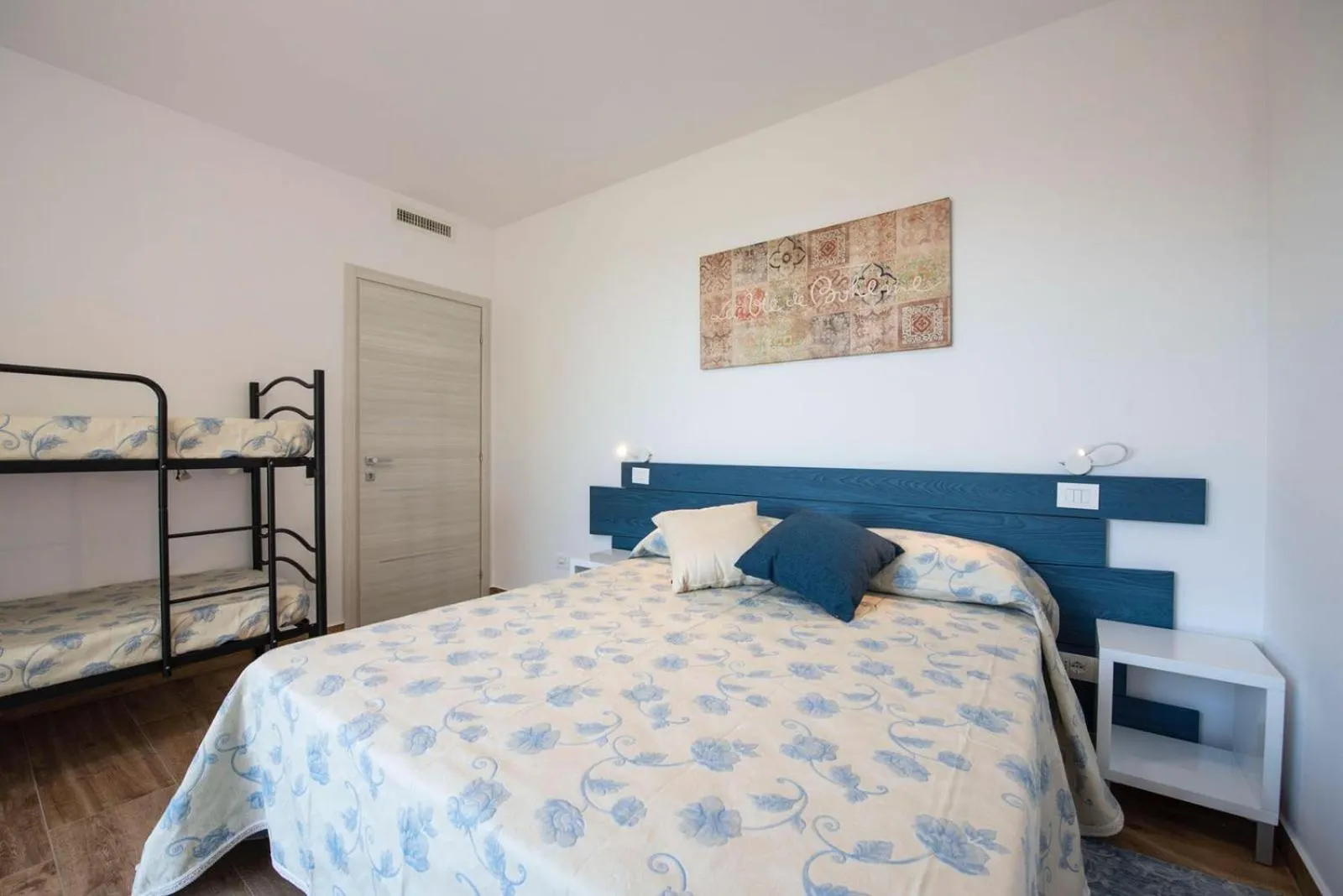 Bed in B&B Madonna Carradori Country