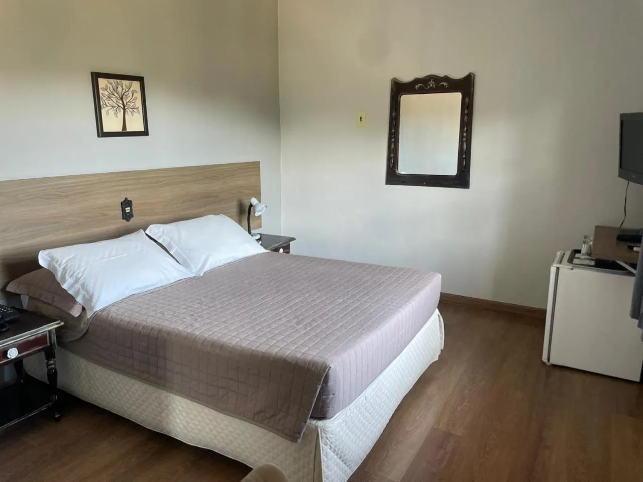 Bed in Hotel Blumenhof