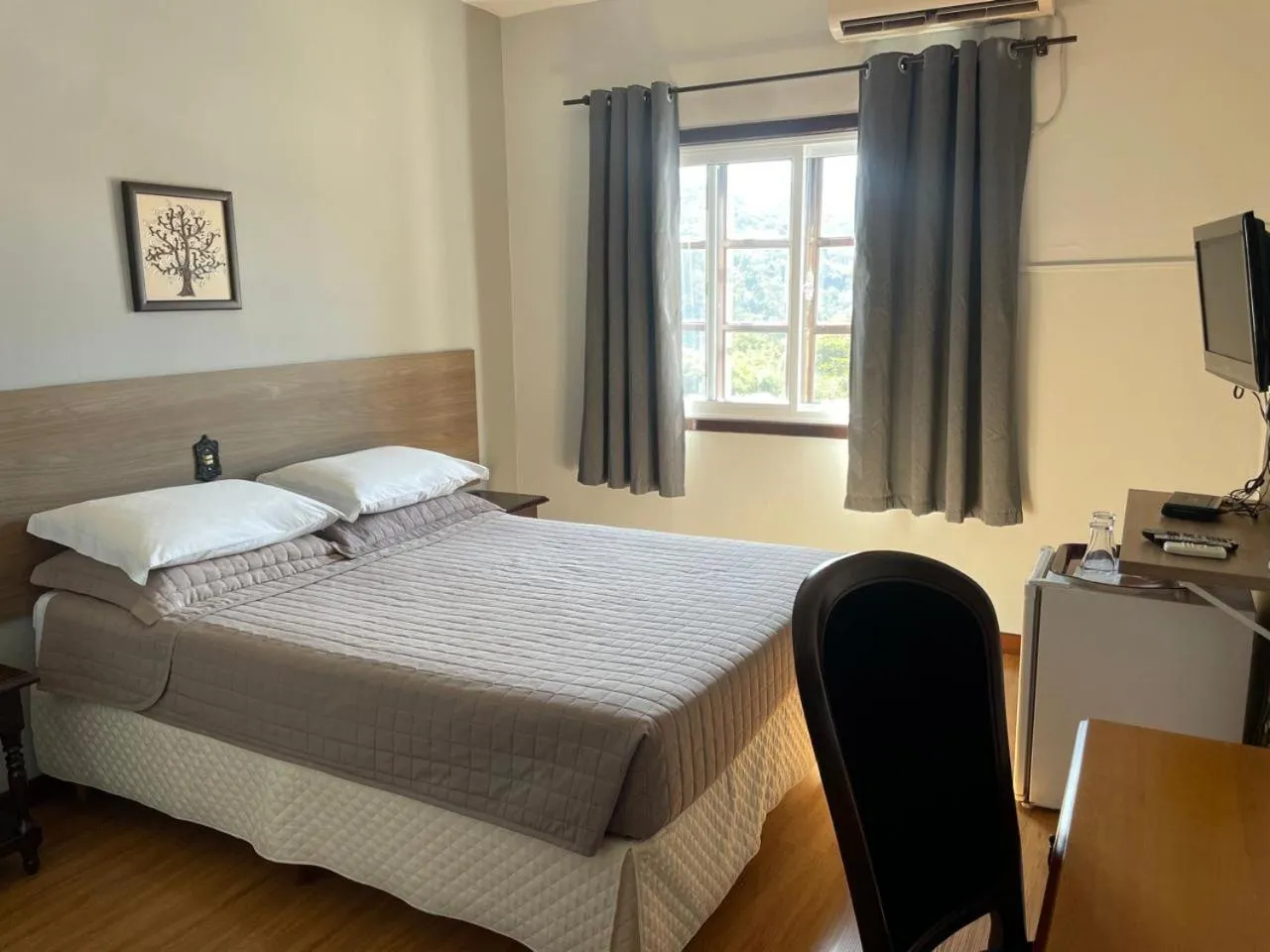 Bed in Hotel Blumenhof