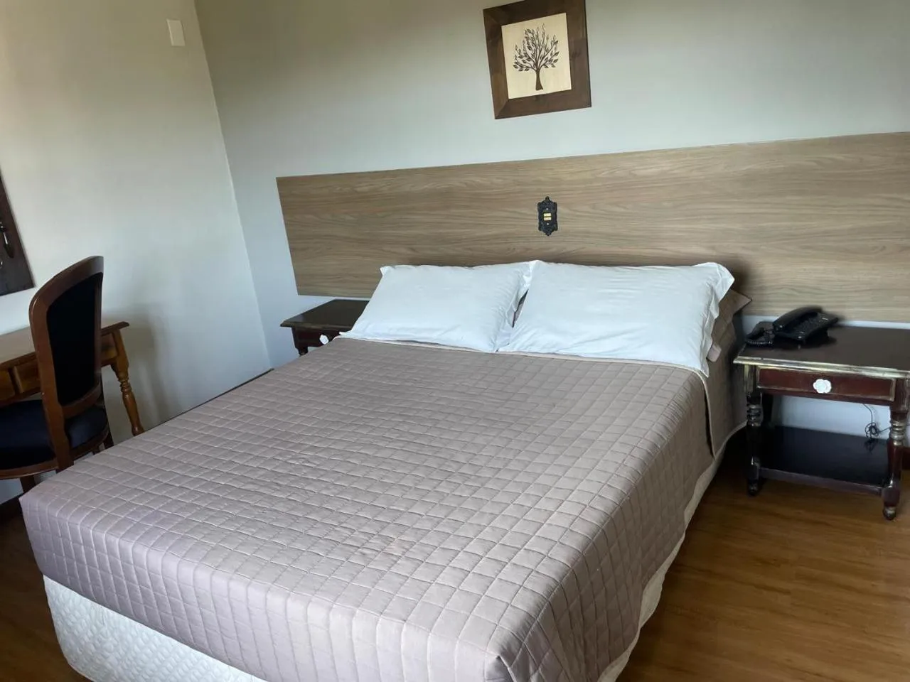 Bed in Hotel Blumenhof