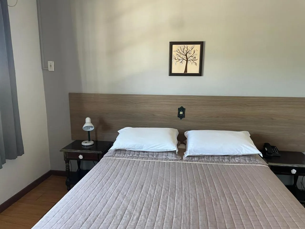 Bed in Hotel Blumenhof