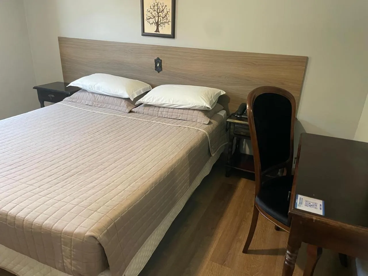 Bed in Hotel Blumenhof