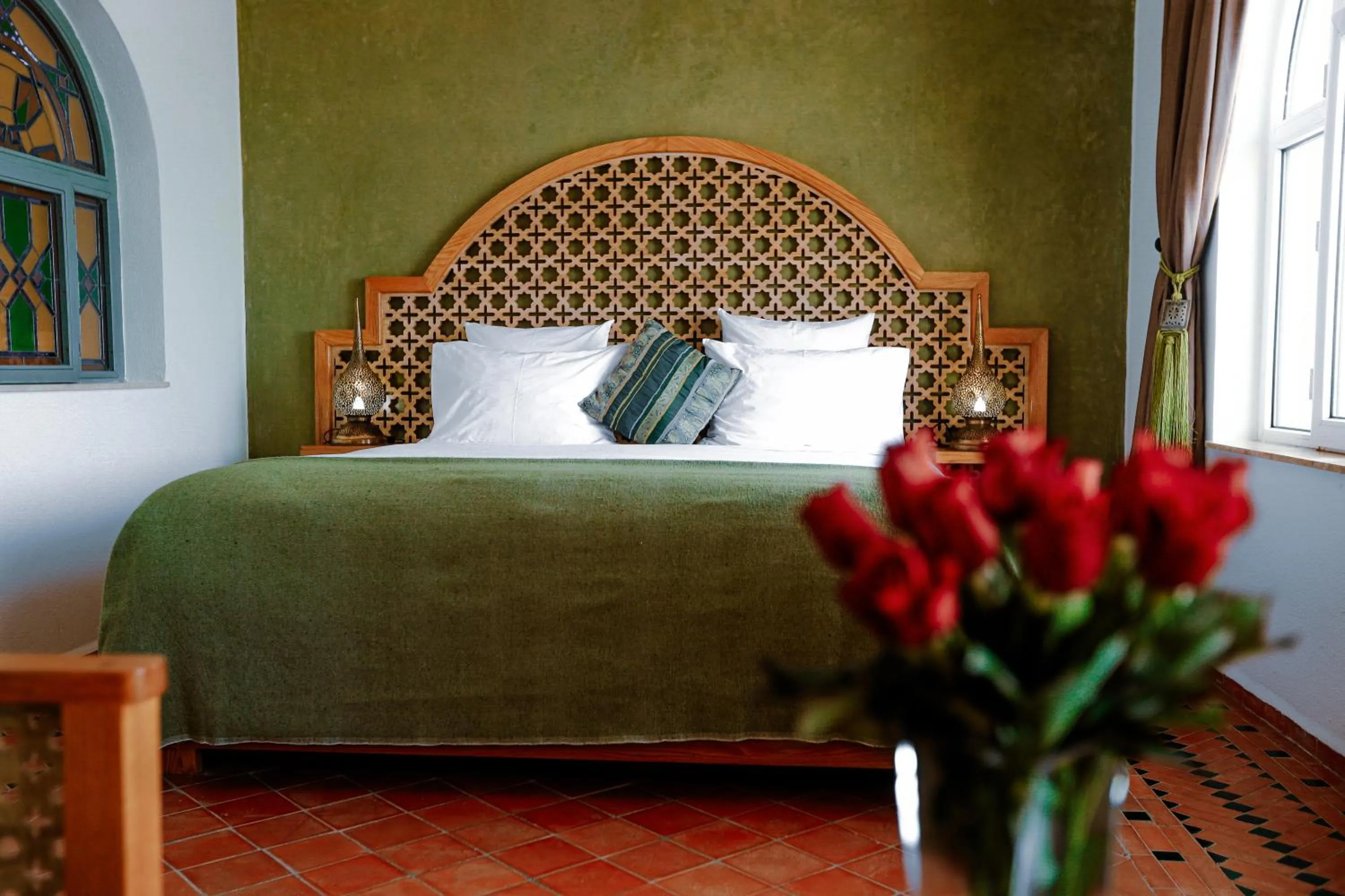 Bed in Riad Perle D'Eau