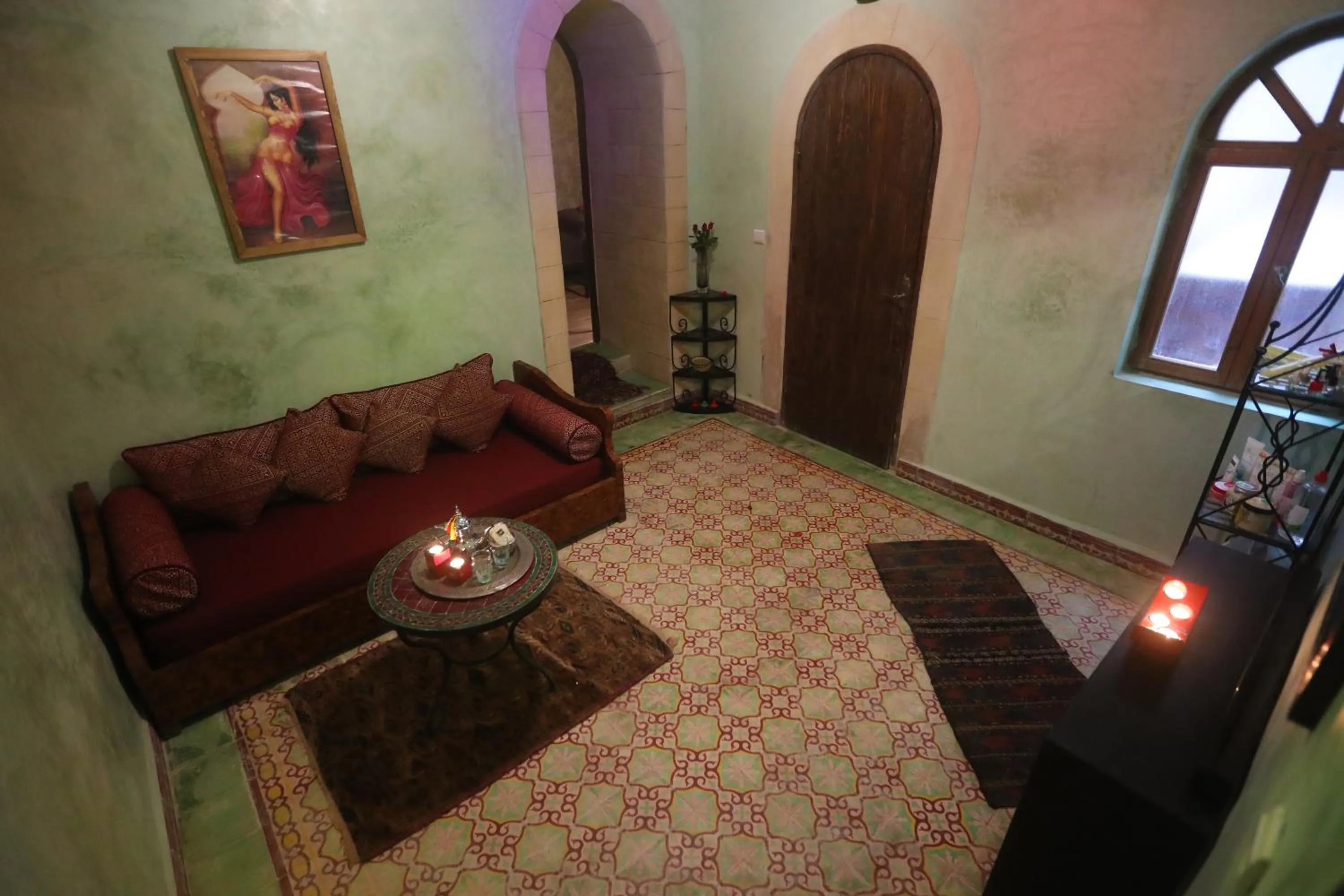 Spa and wellness centre/facilities in Riad Perle D'Eau