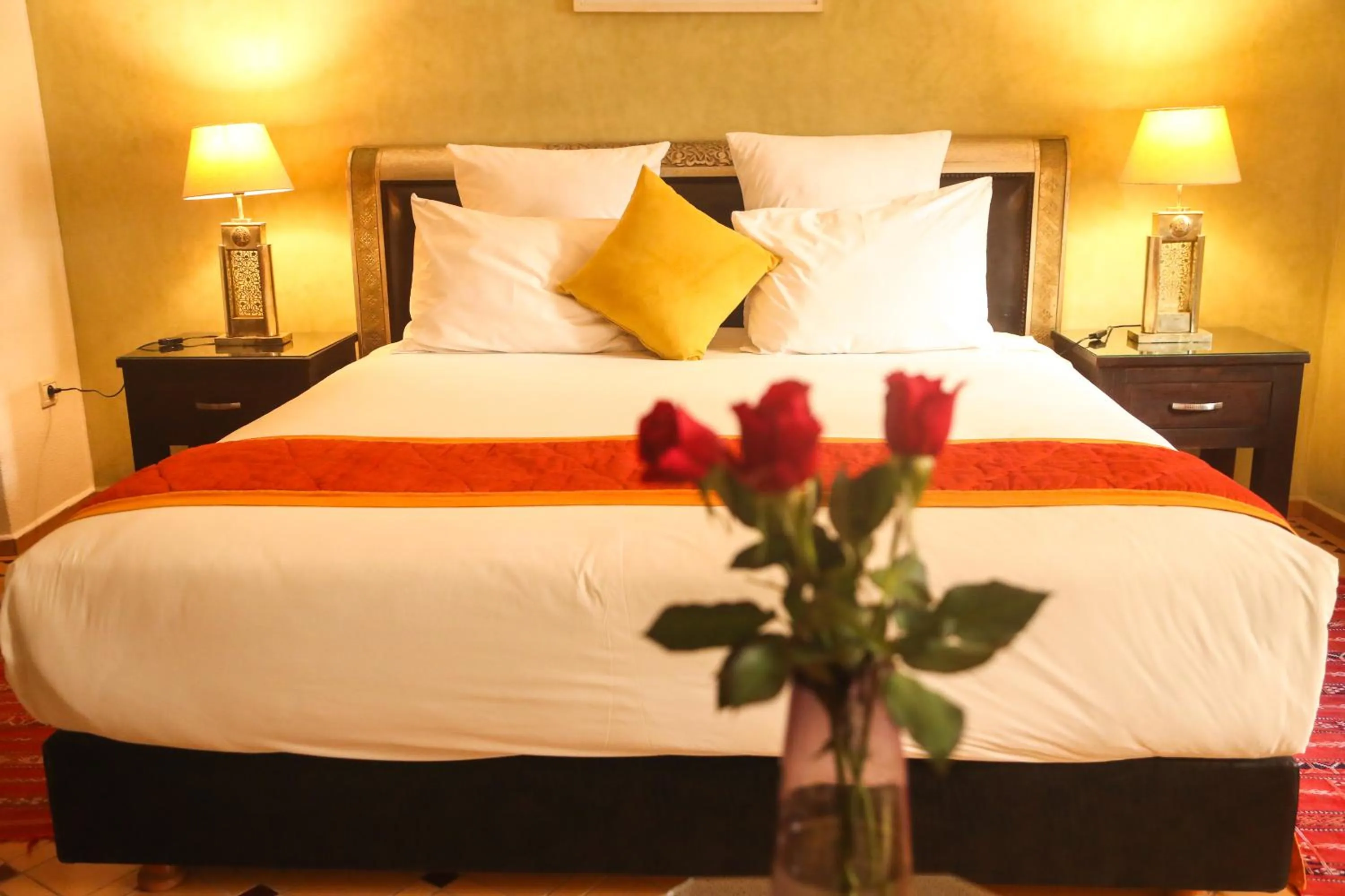 Bed in Riad Perle D'Eau