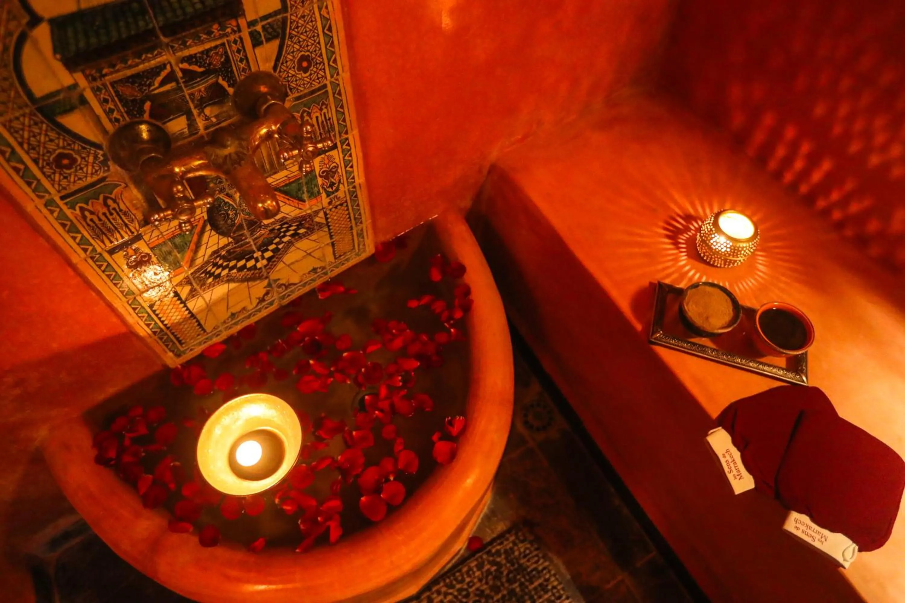 Spa and wellness centre/facilities in Riad Perle D'Eau