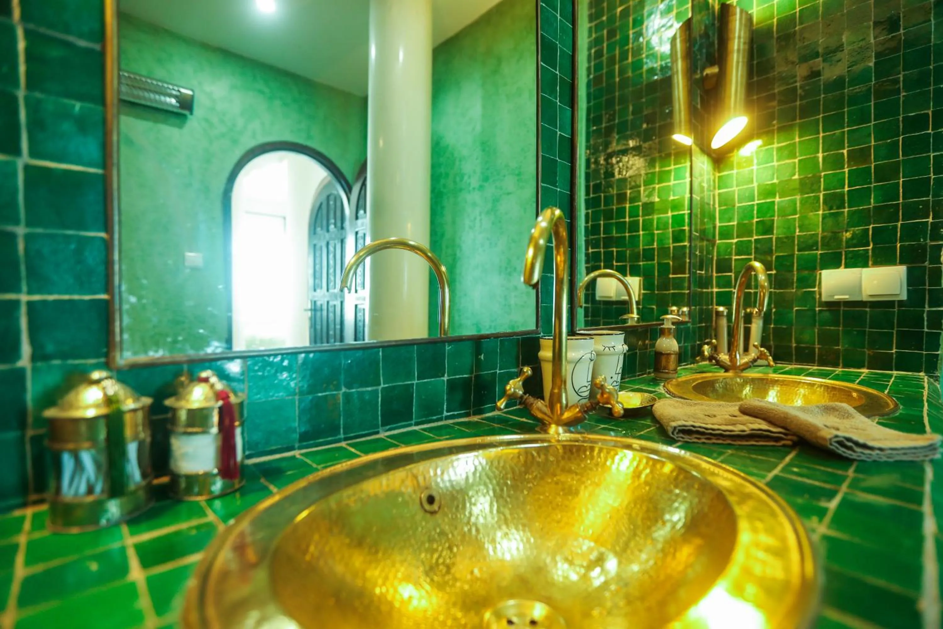 Bathroom in Riad Perle D'Eau