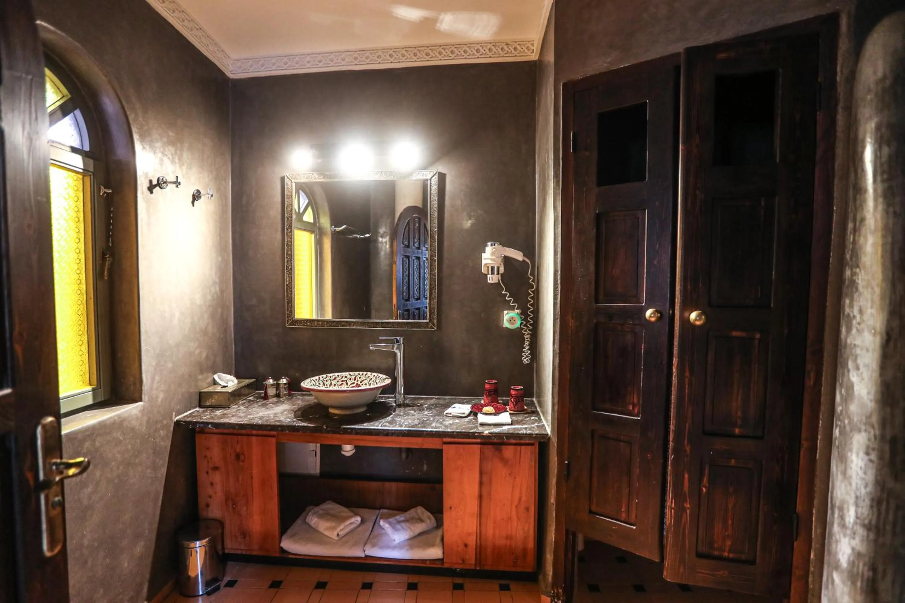 Bathroom in Riad Perle D'Eau