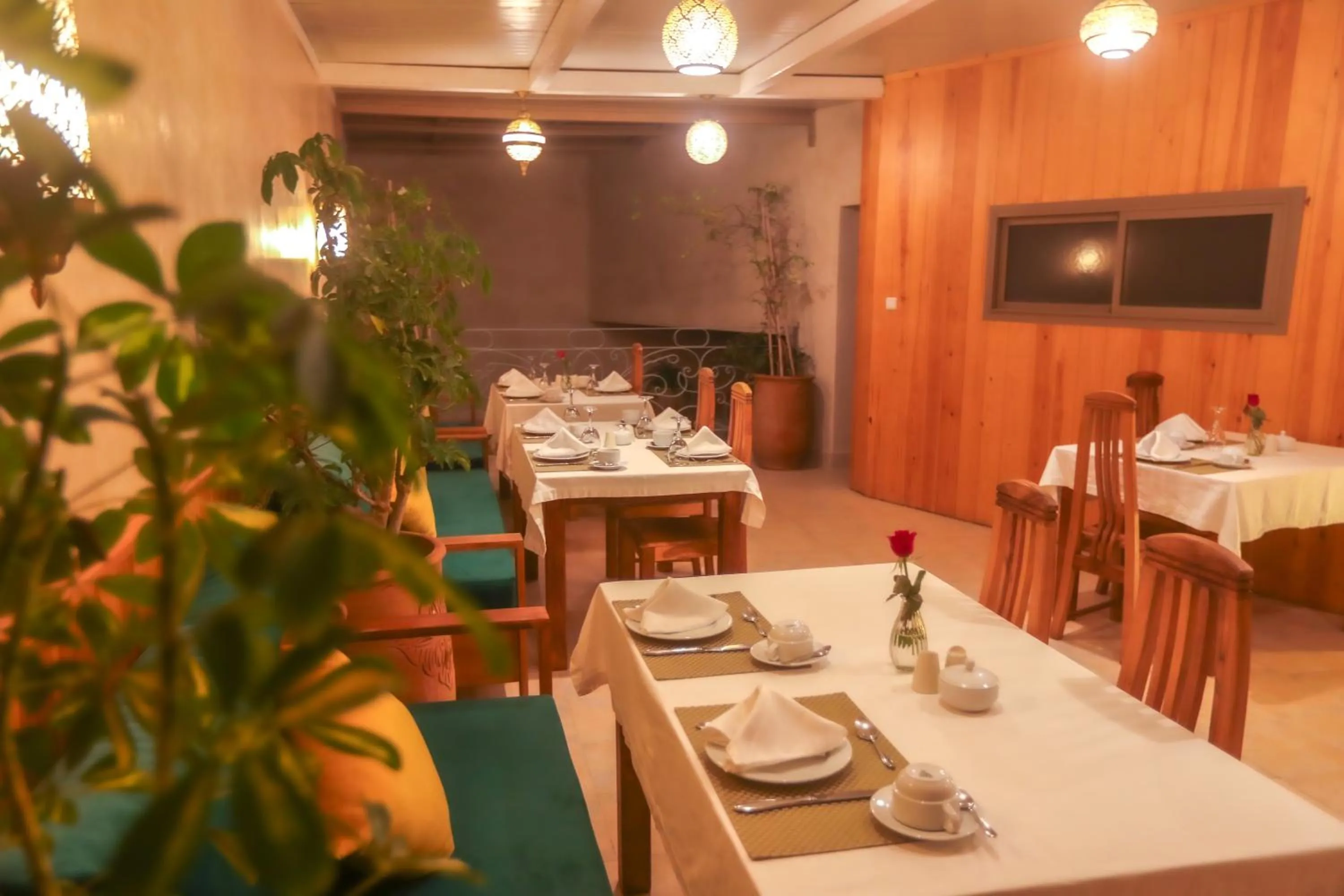 Dinner in Riad Perle D'Eau