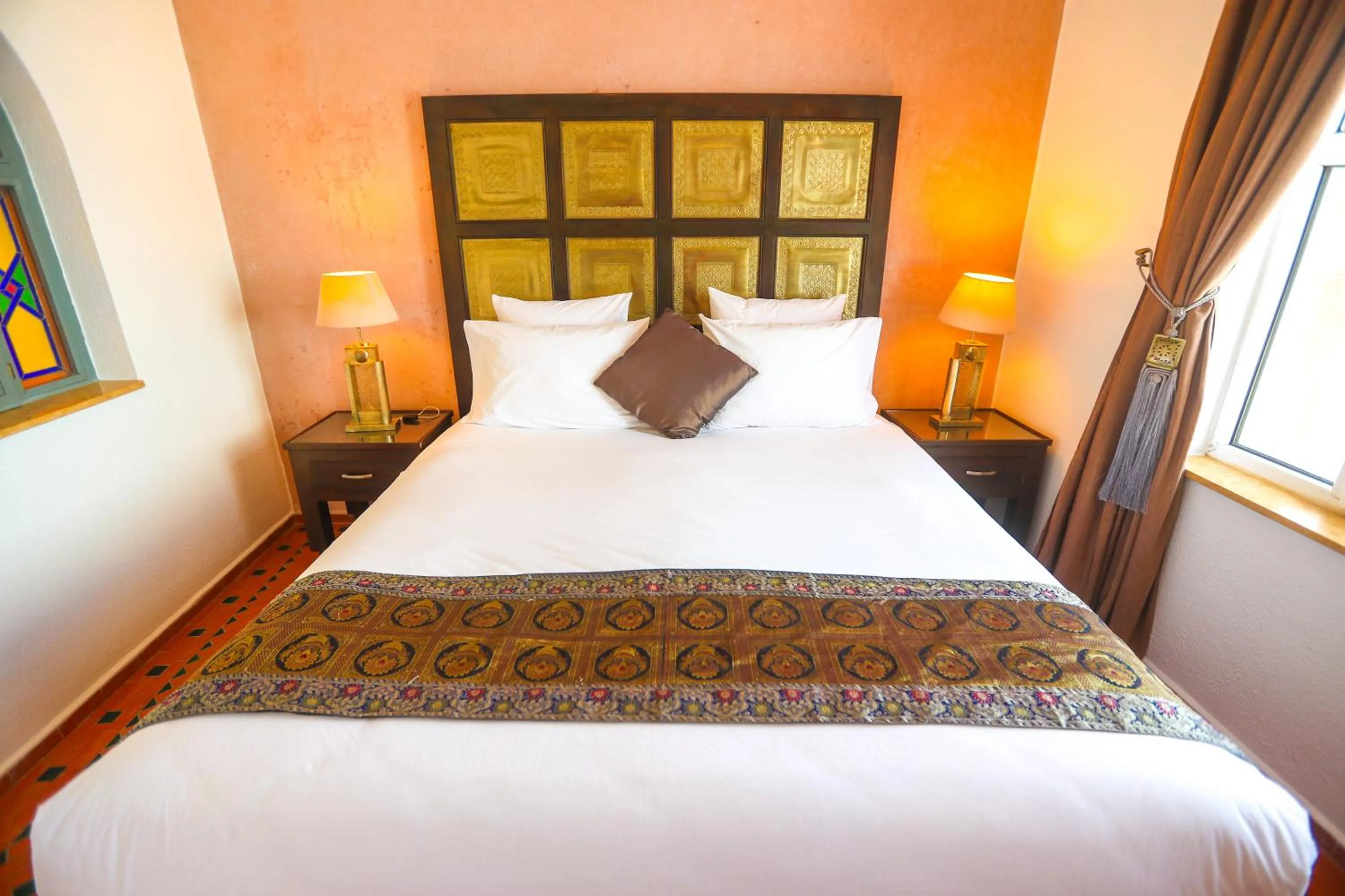 Bed in Riad Perle D'Eau