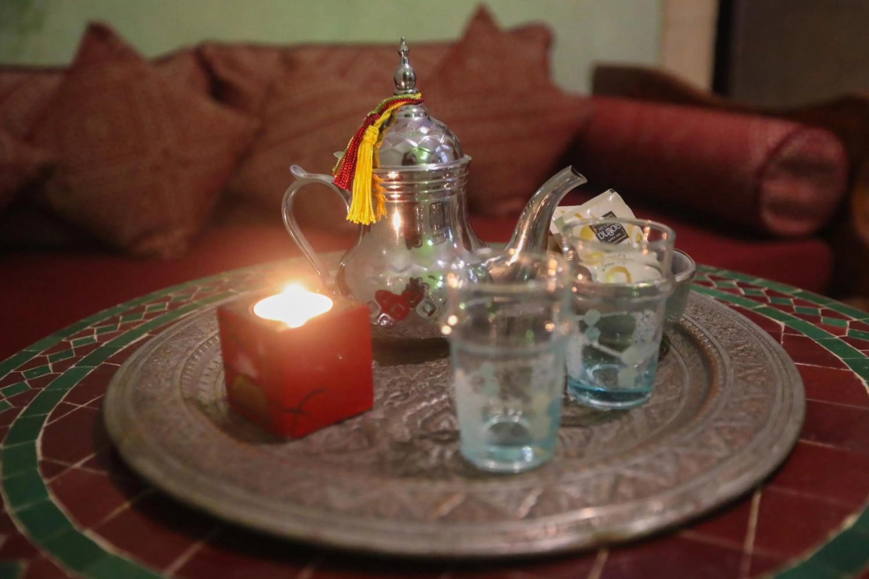 Spa and wellness centre/facilities in Riad Perle D'Eau