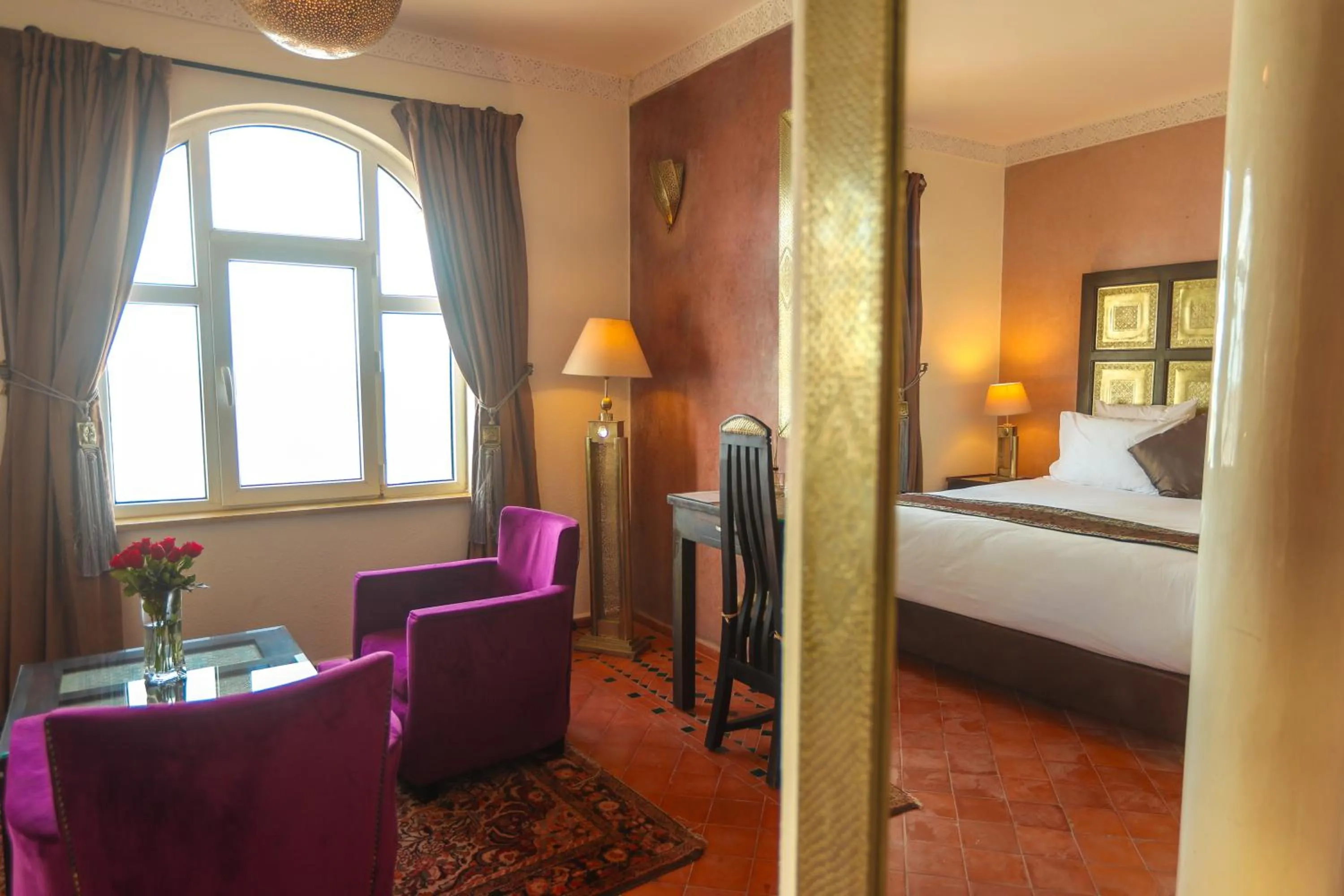 Bed in Riad Perle D'Eau