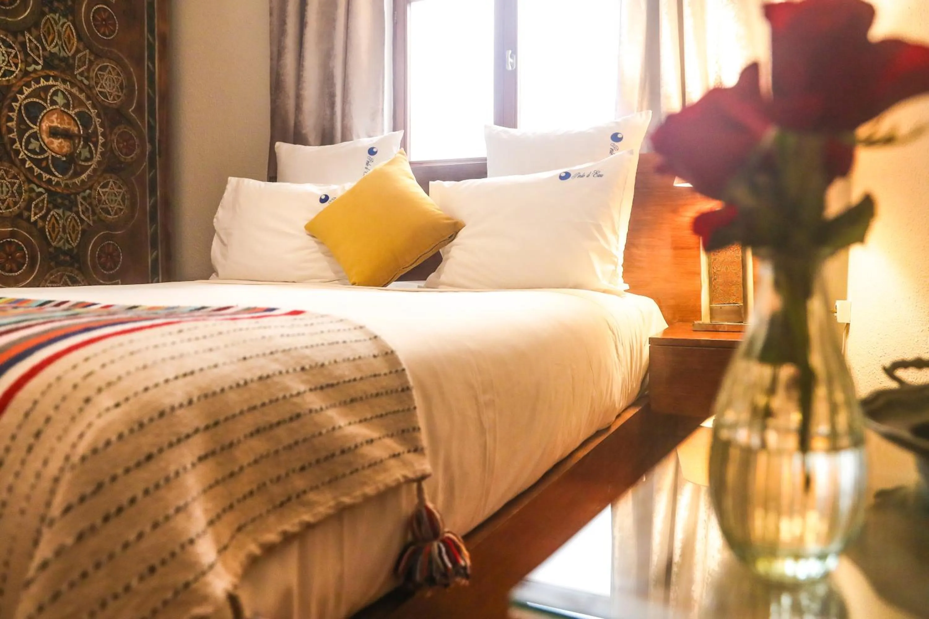 Bed in Riad Perle D'Eau