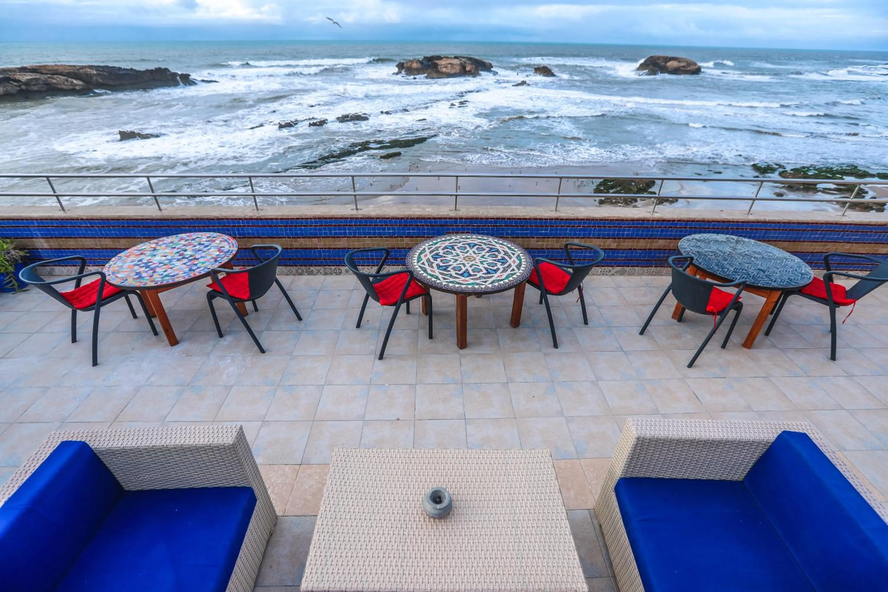 Patio in Riad Perle D'Eau