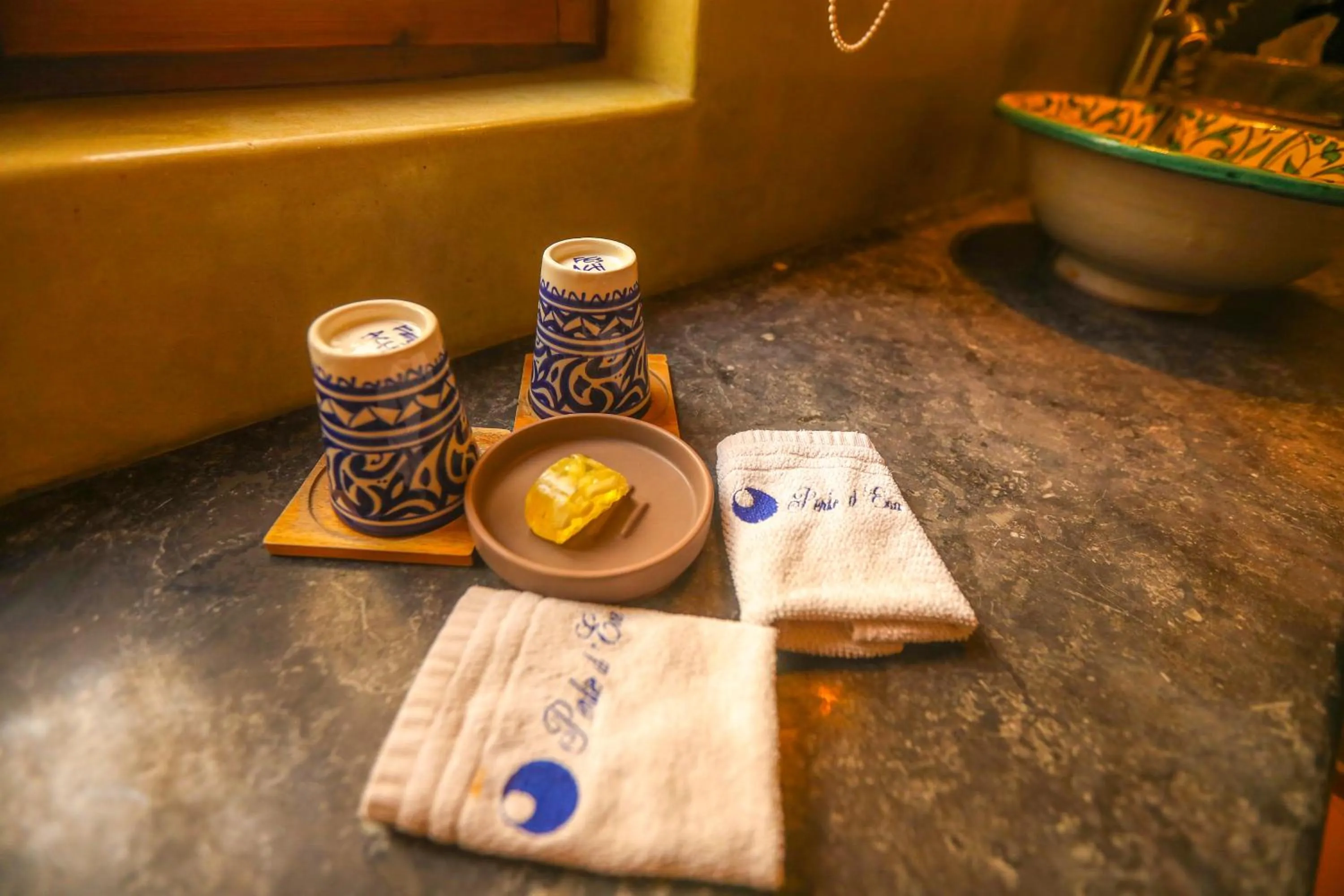 Bathroom in Riad Perle D'Eau