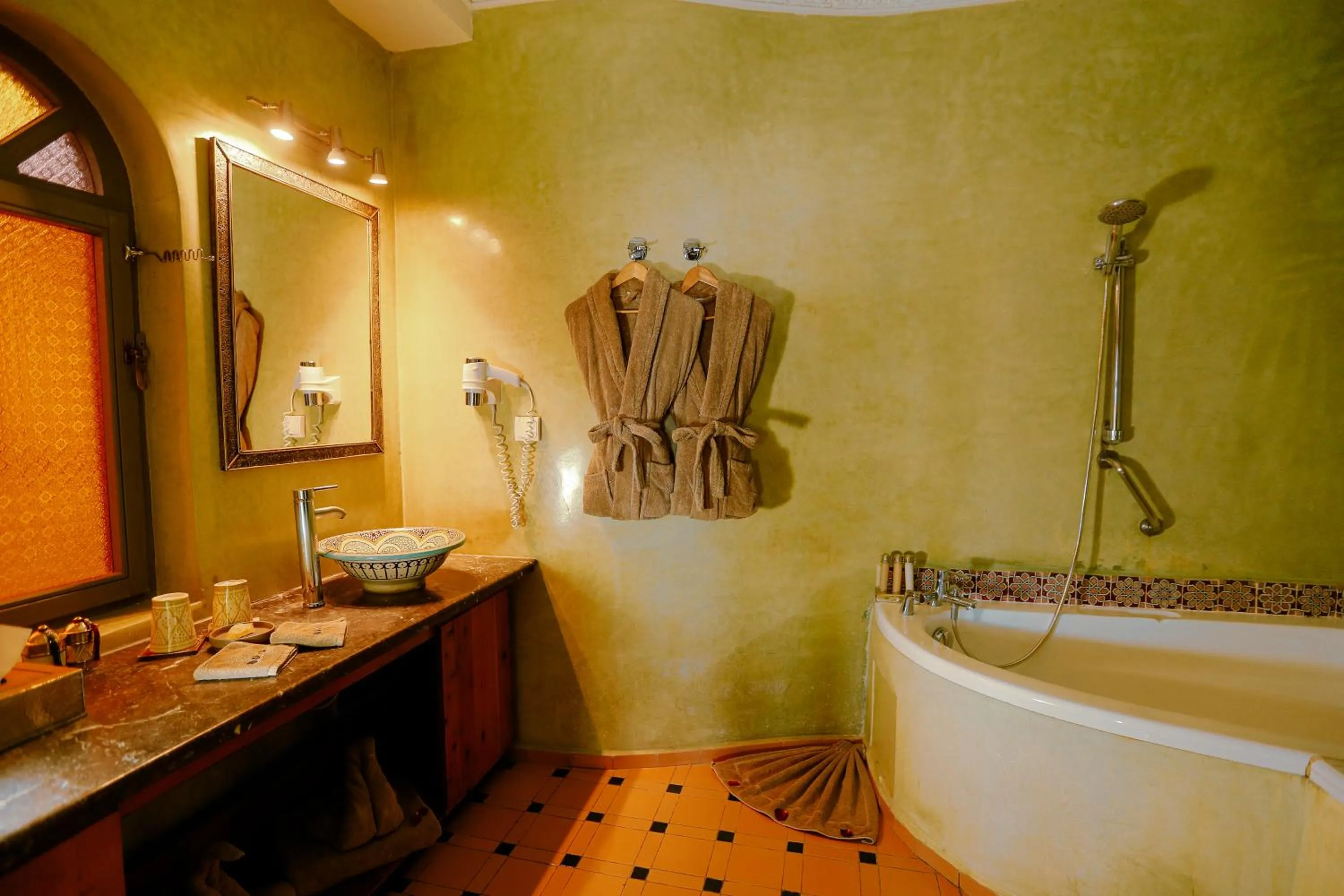 Bathroom in Riad Perle D'Eau