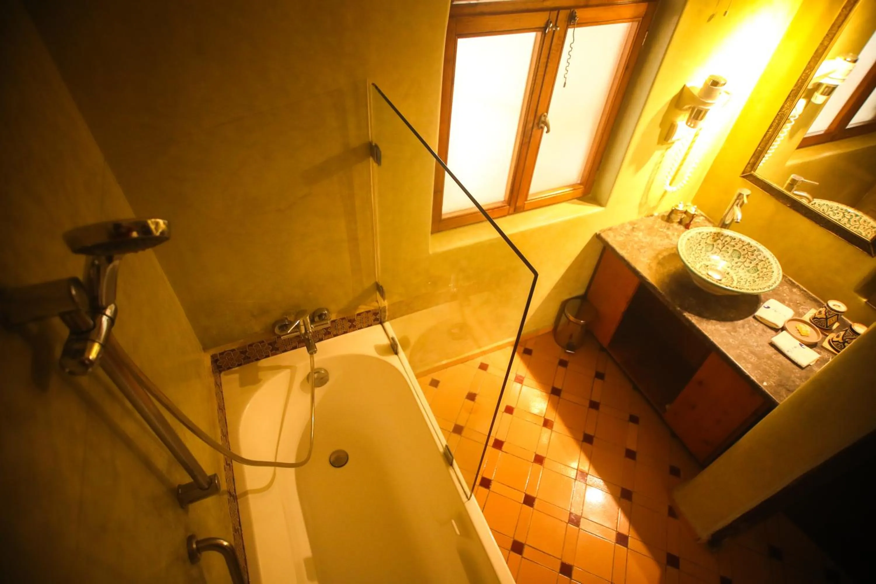 Bathroom in Riad Perle D'Eau