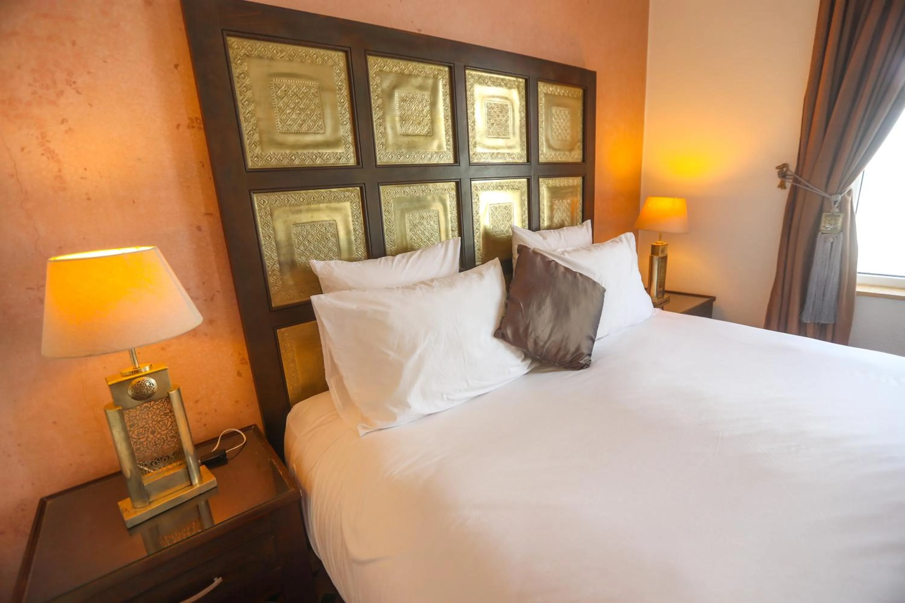 Bed in Riad Perle D'Eau