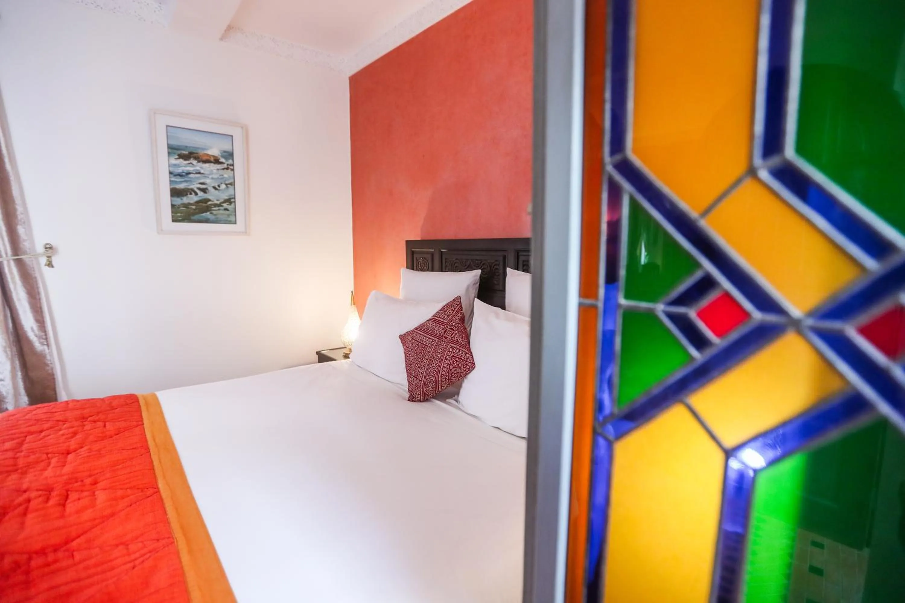 Bed in Riad Perle D'Eau