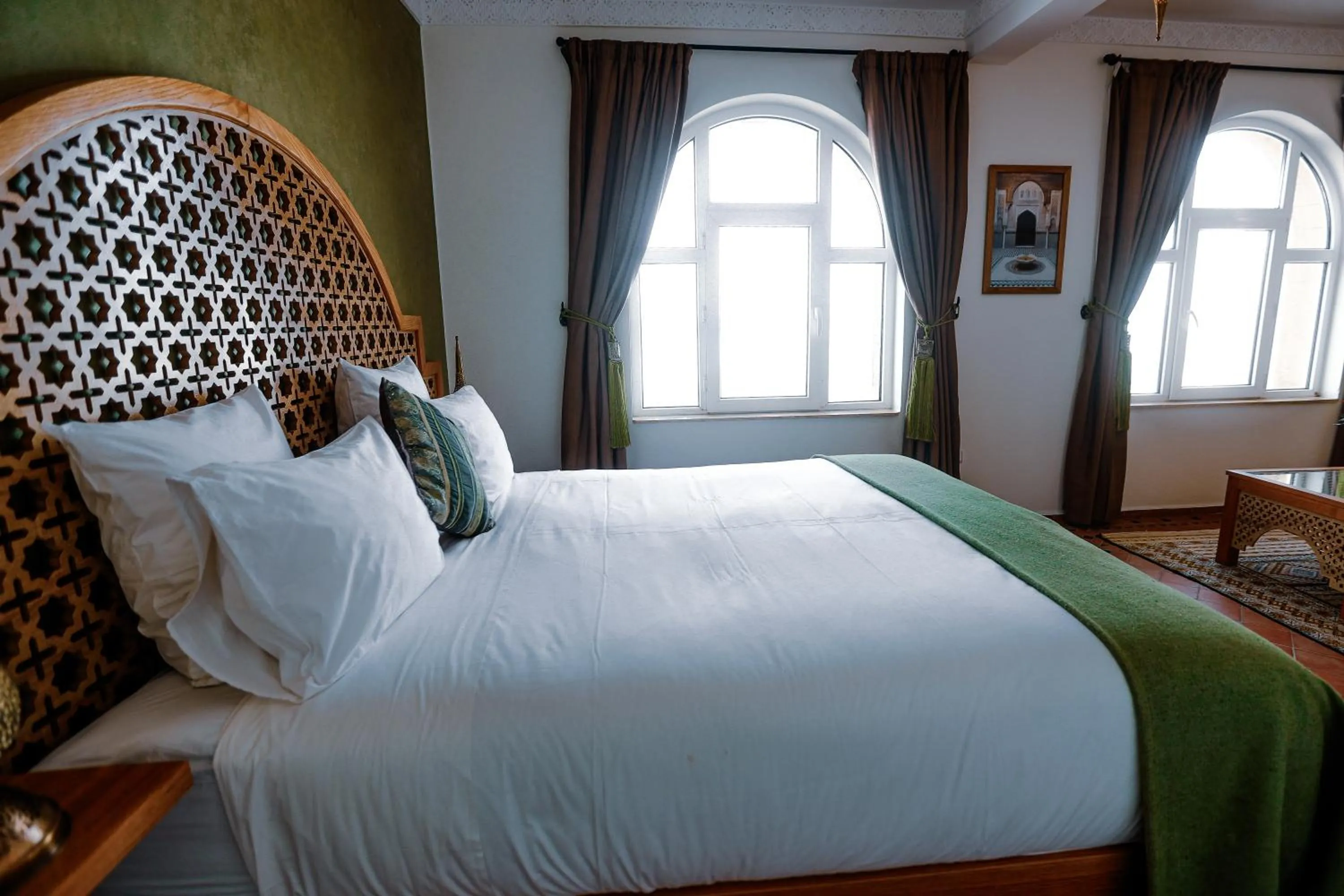 Bed in Riad Perle D'Eau