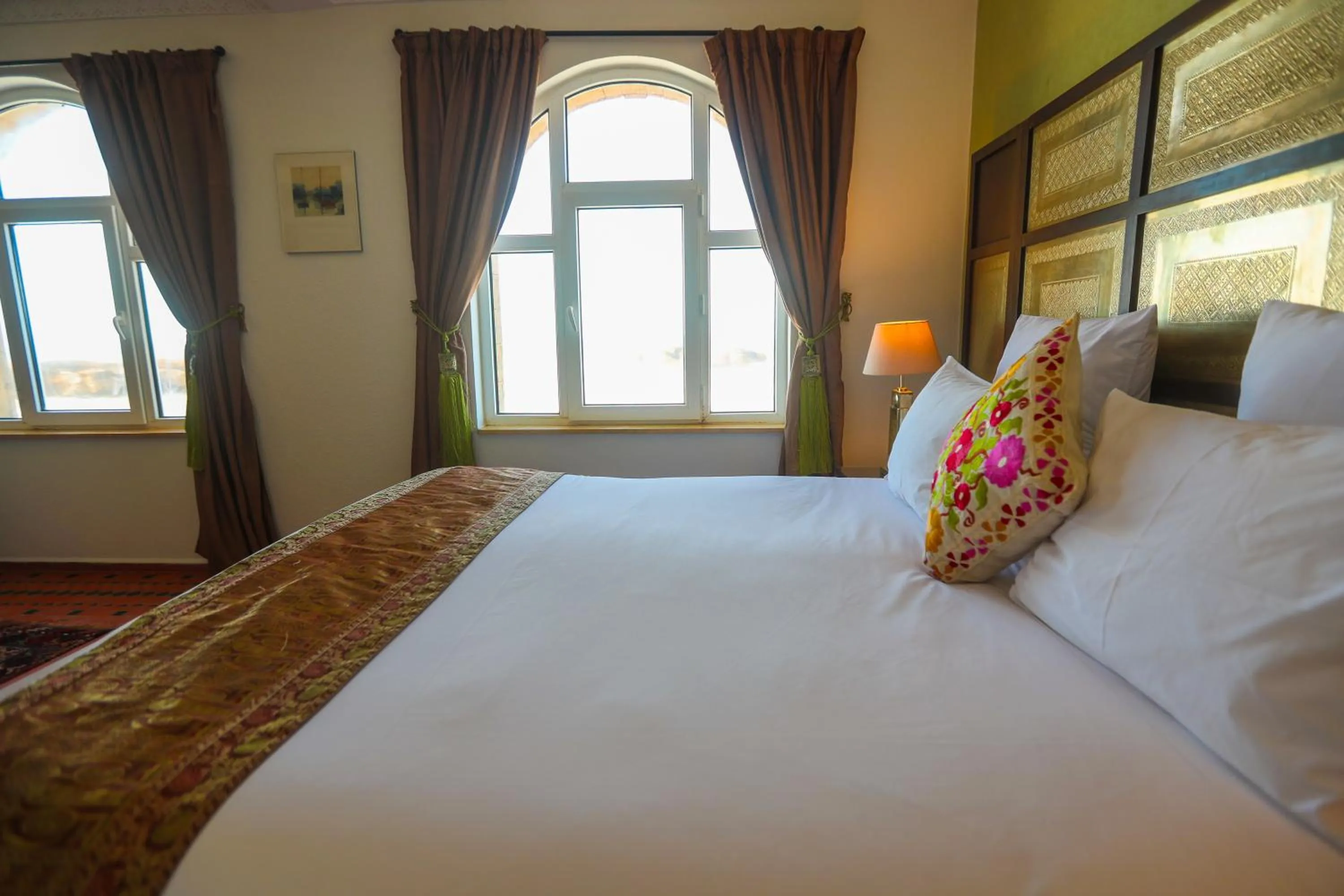 Bed in Riad Perle D'Eau