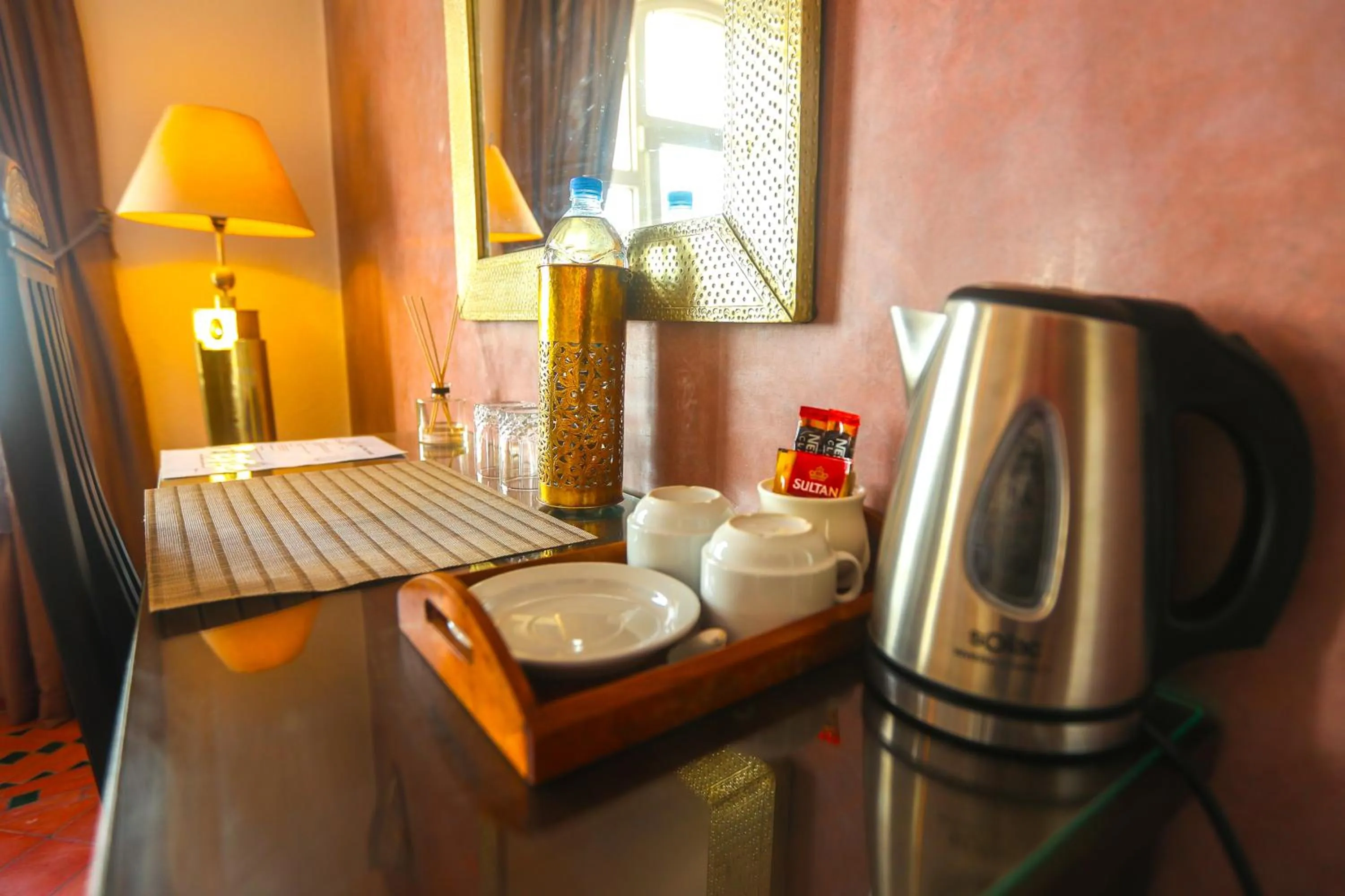 Coffee/tea facilities in Riad Perle D'Eau