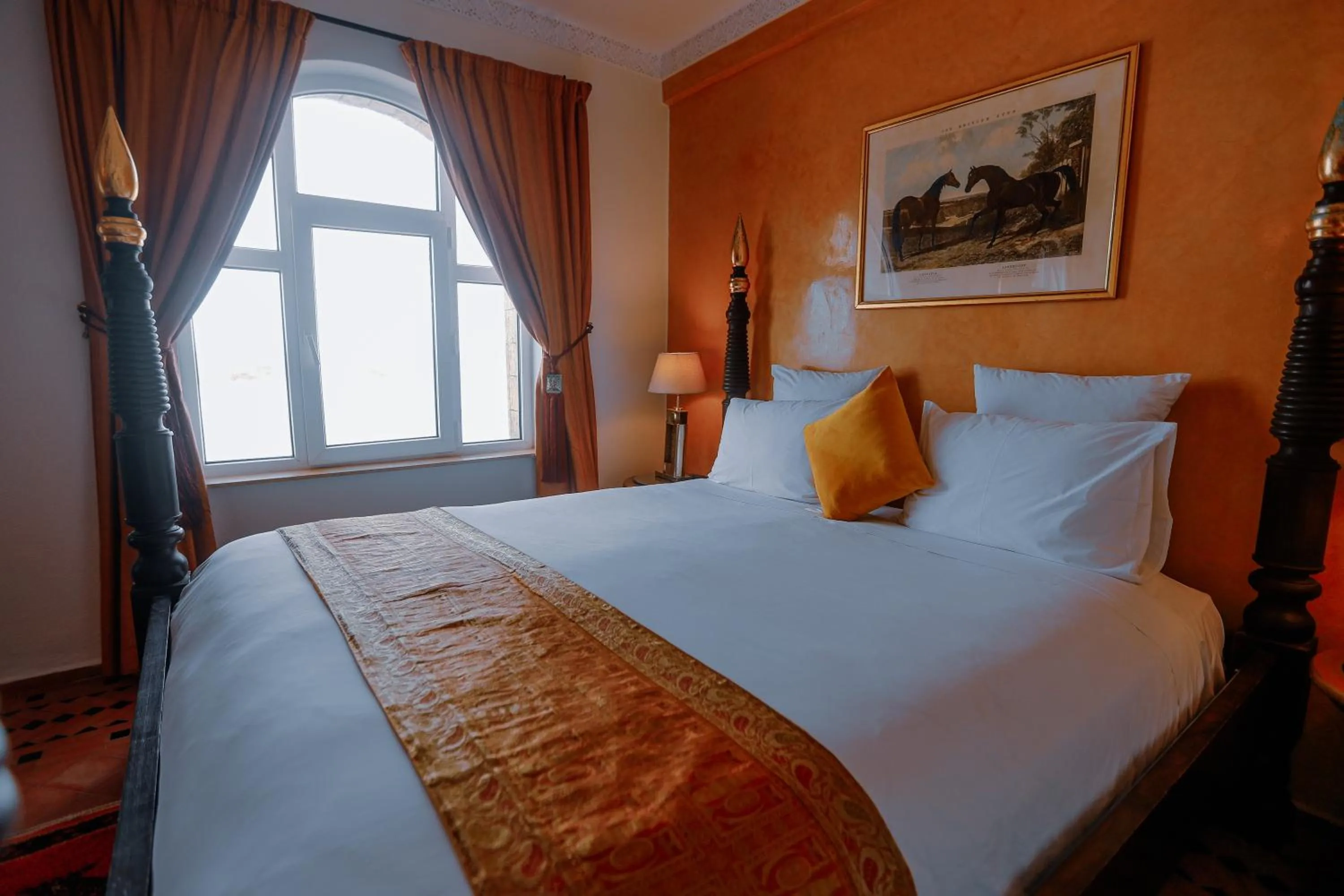 Photo of the whole room, Bed in Riad Perle D'Eau