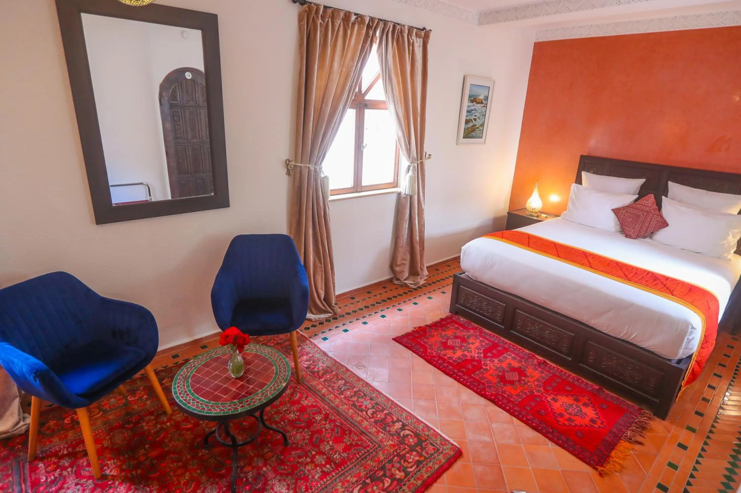 Bed in Riad Perle D'Eau