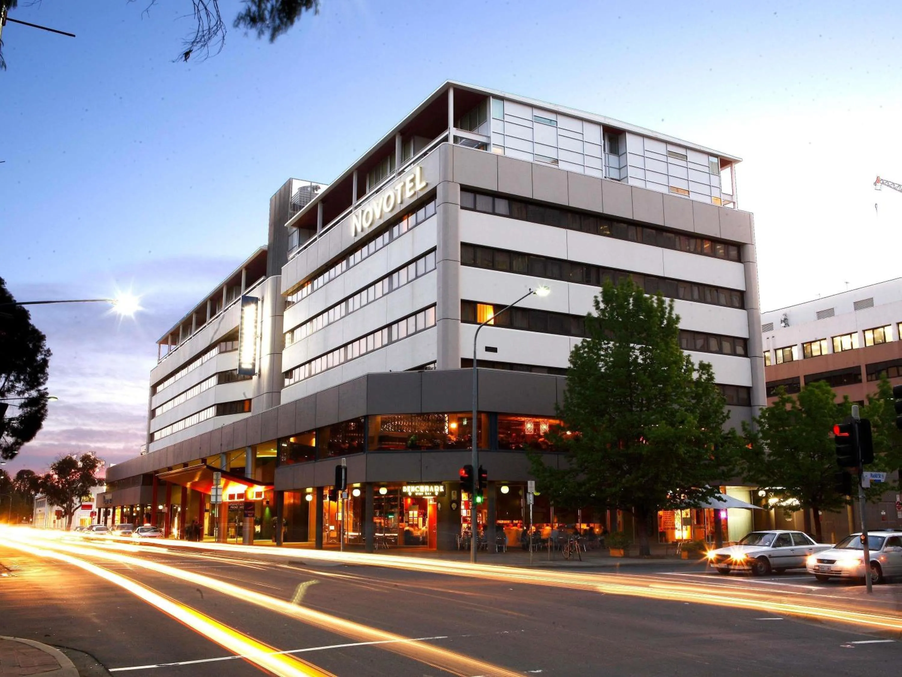 Property building in Novotel Canberra