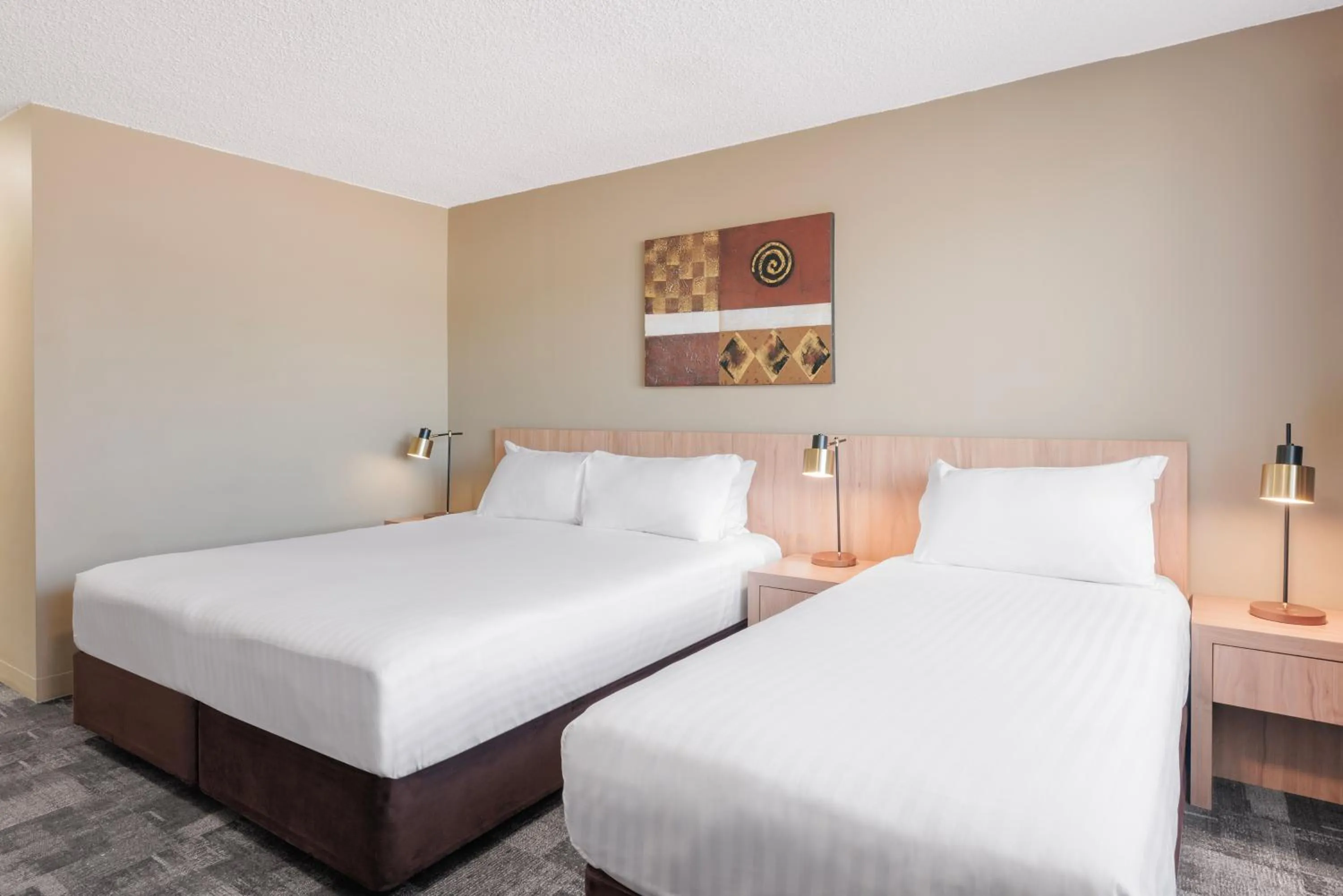 Bed in Best Western Plus Launceston