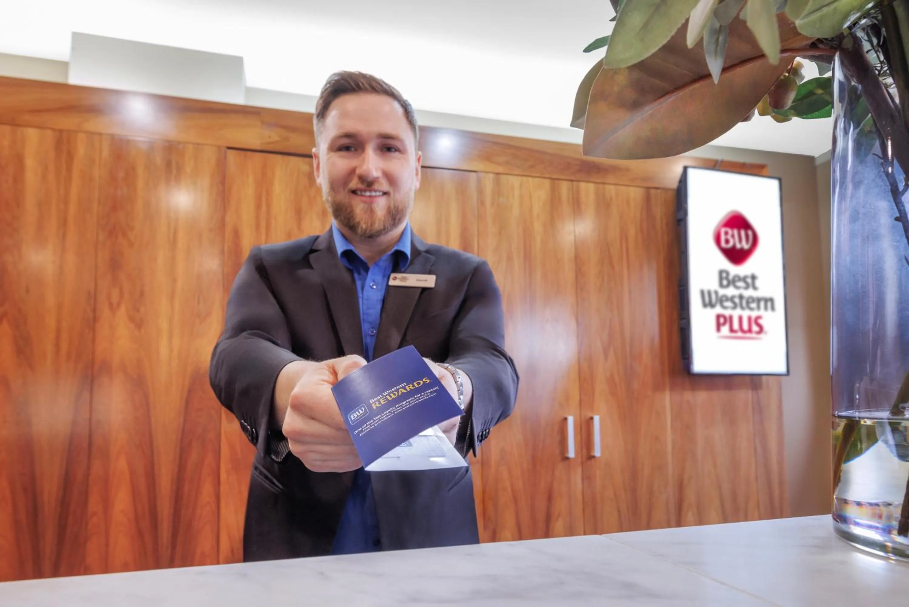 Lobby or reception in Best Western Plus Launceston