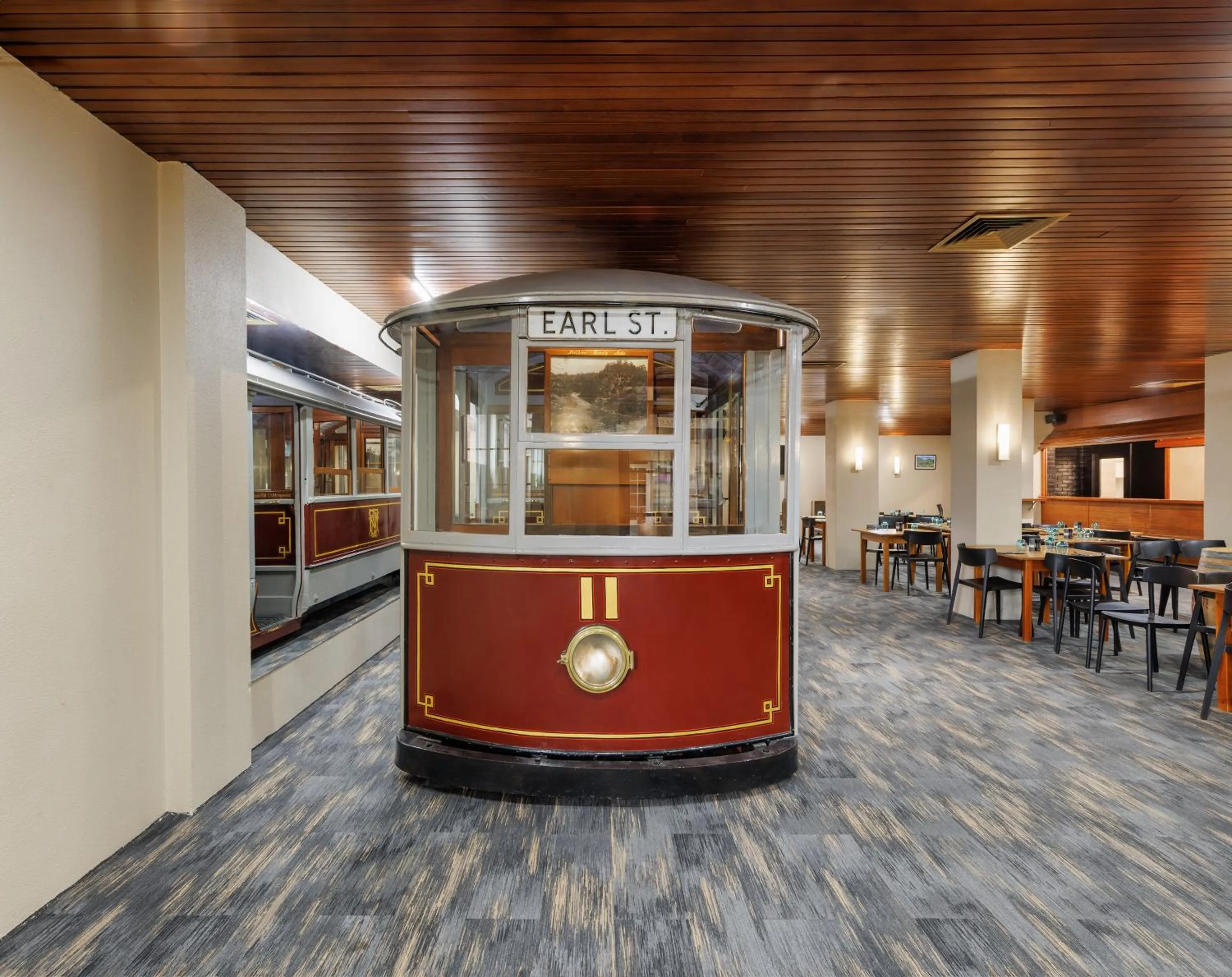 Restaurant/places to eat in Best Western Plus Launceston