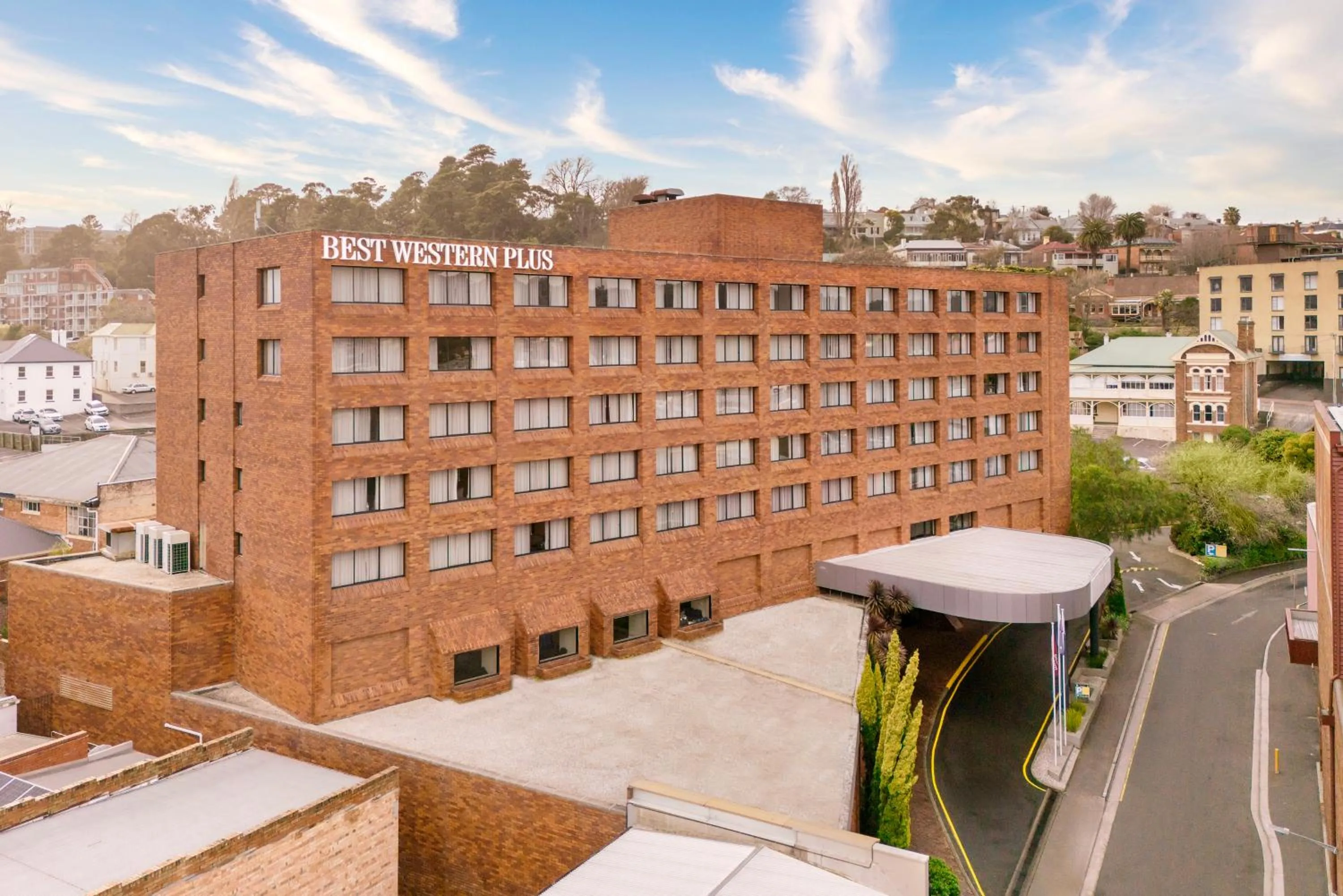 Property building in Best Western Plus Launceston