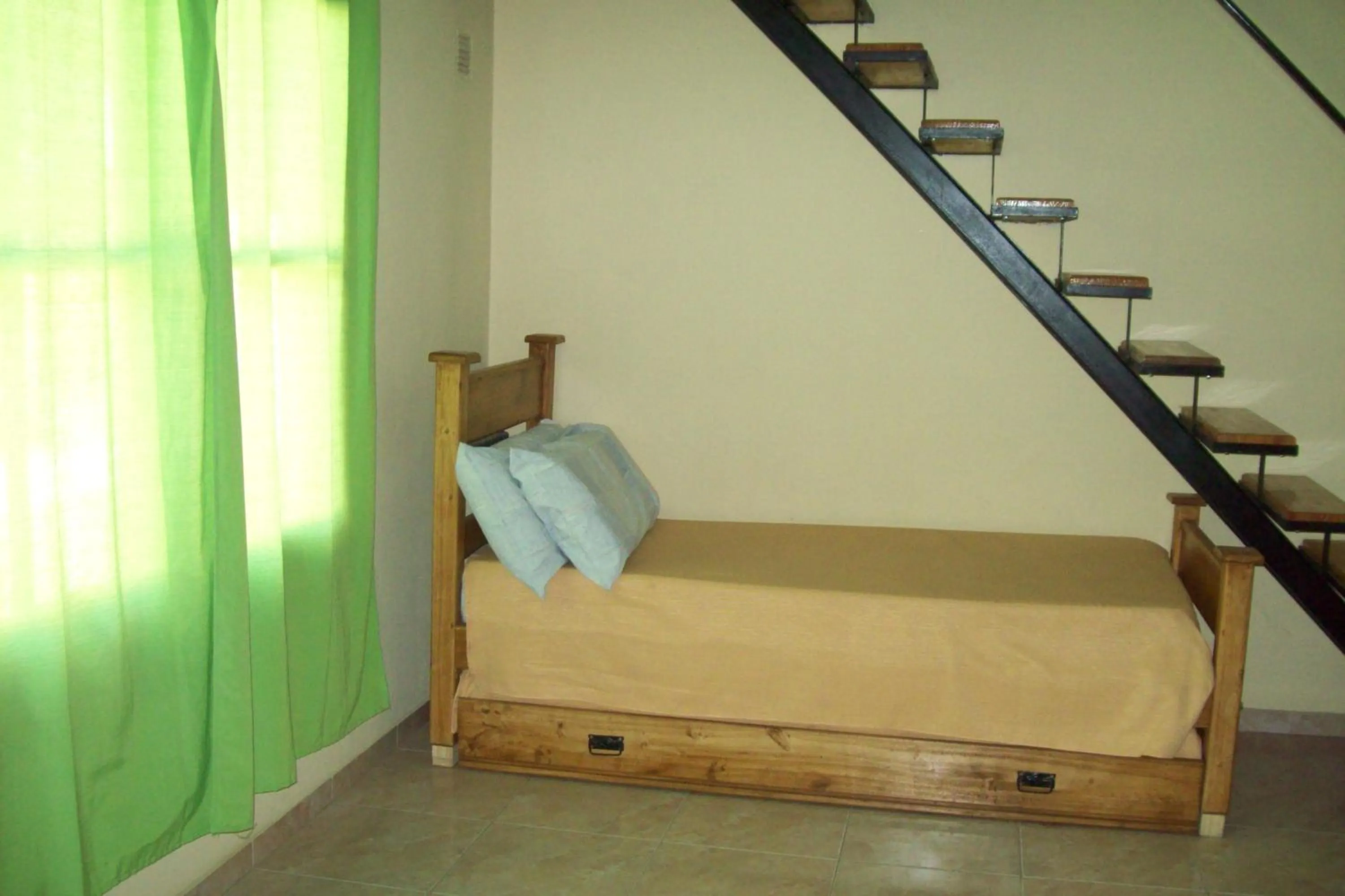 Bed in Muras Apart Hotel