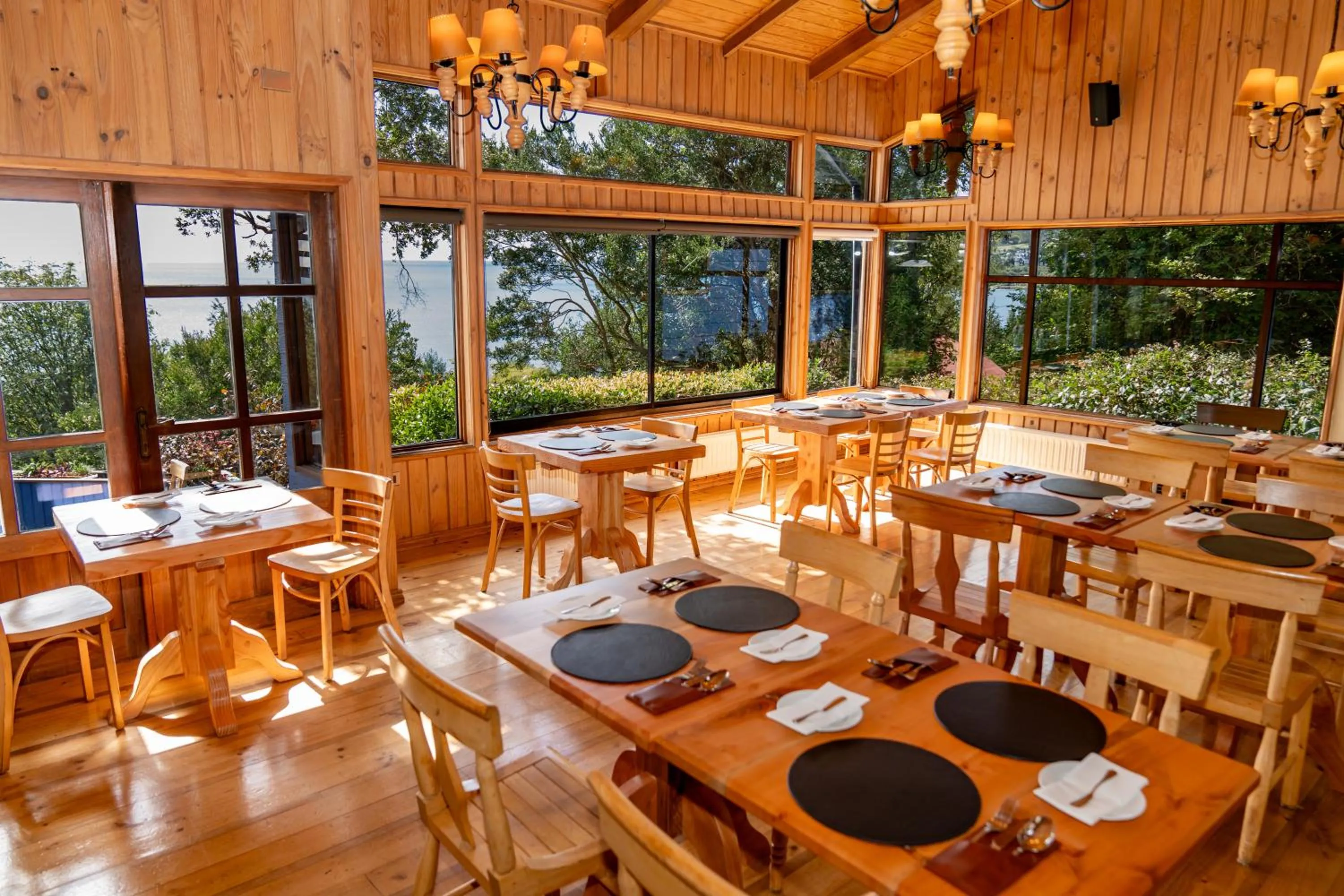 Breakfast in Hotel Elun, la mejor vista