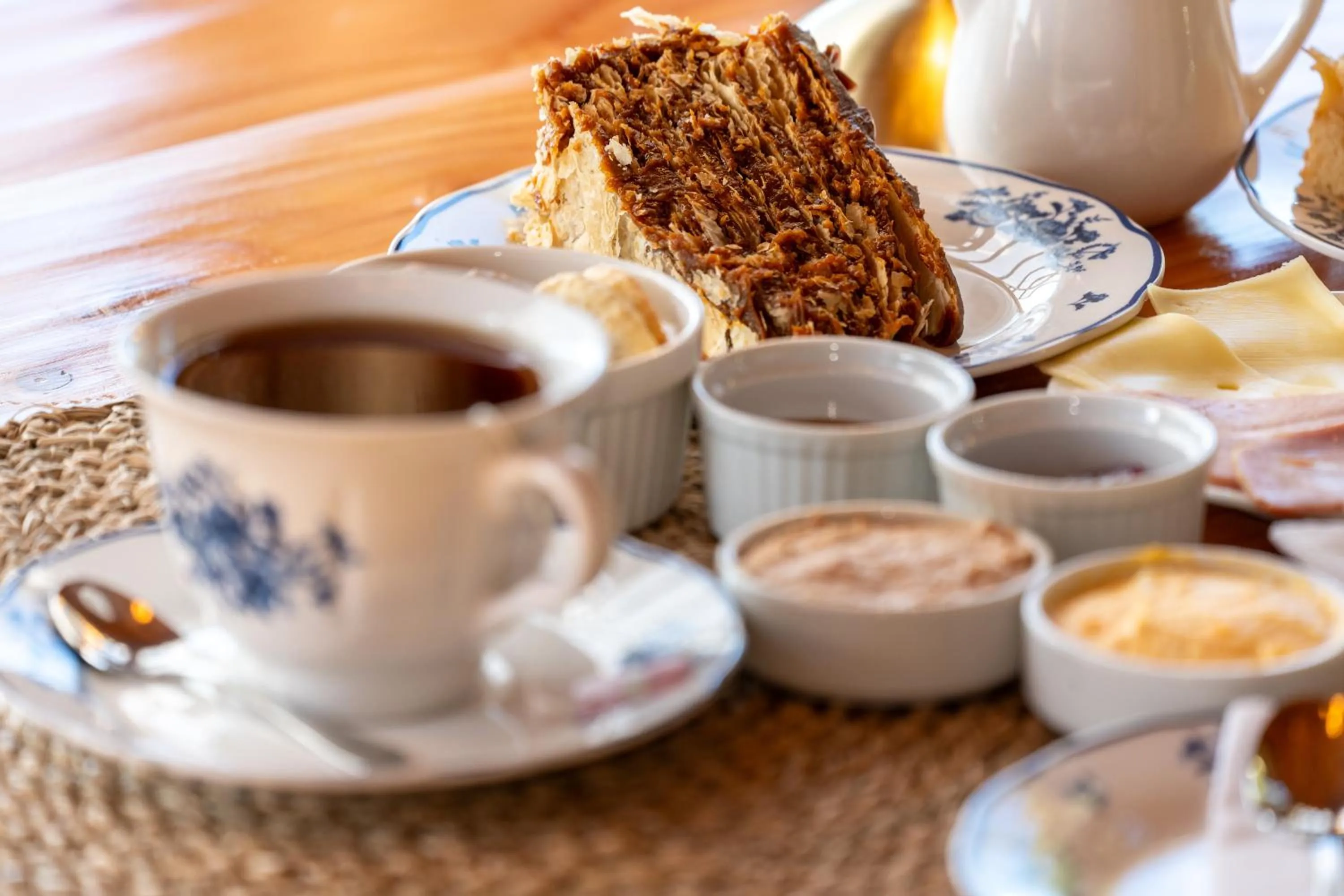 Breakfast in Hotel Elun, la mejor vista