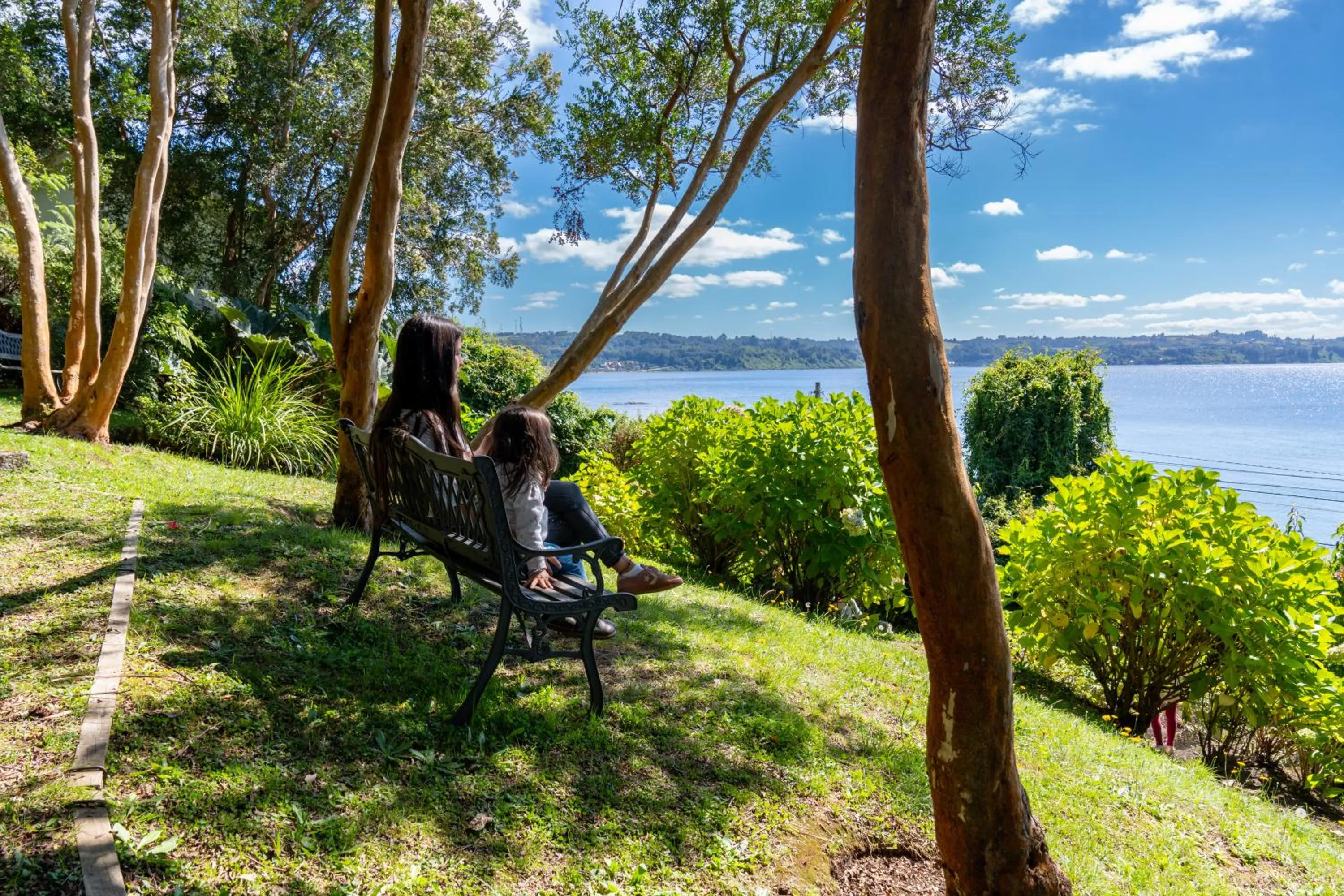 Garden in Hotel Elun, la mejor vista