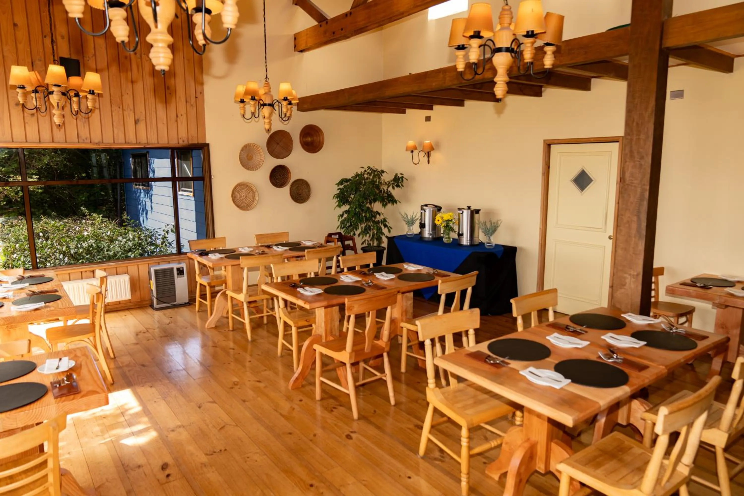 Breakfast in Hotel Elun, la mejor vista