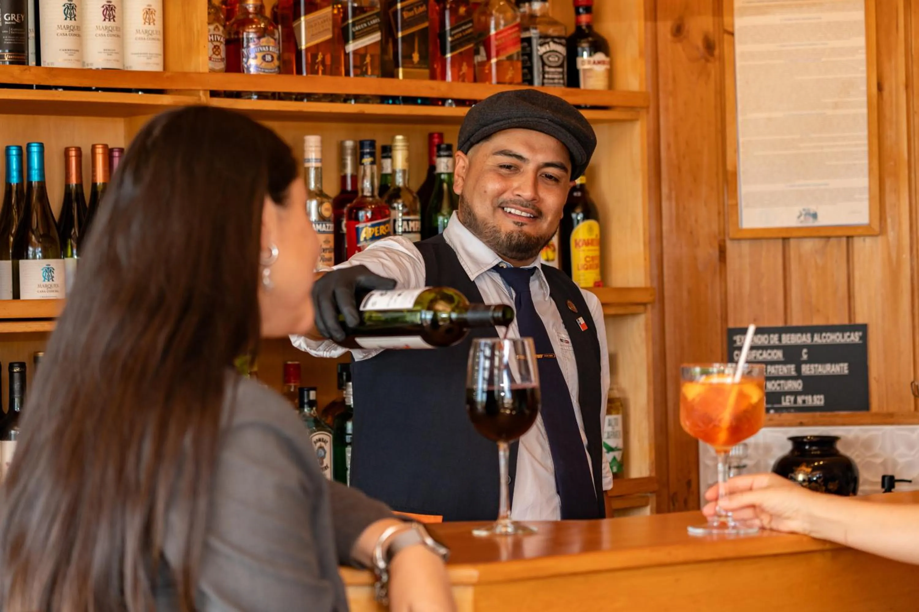 Lounge or bar in Hotel Elun, la mejor vista