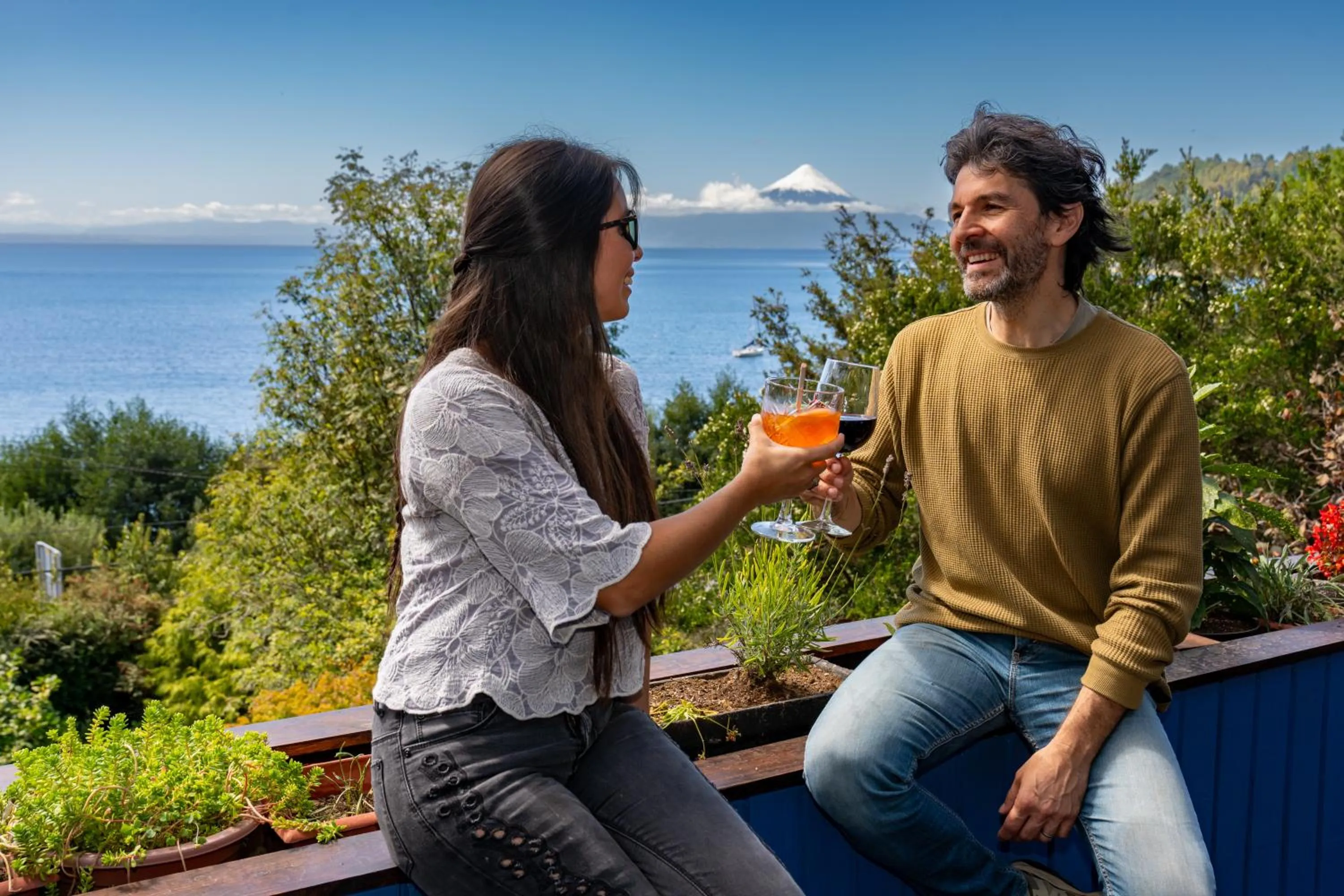 Off site in Hotel Elun, la mejor vista