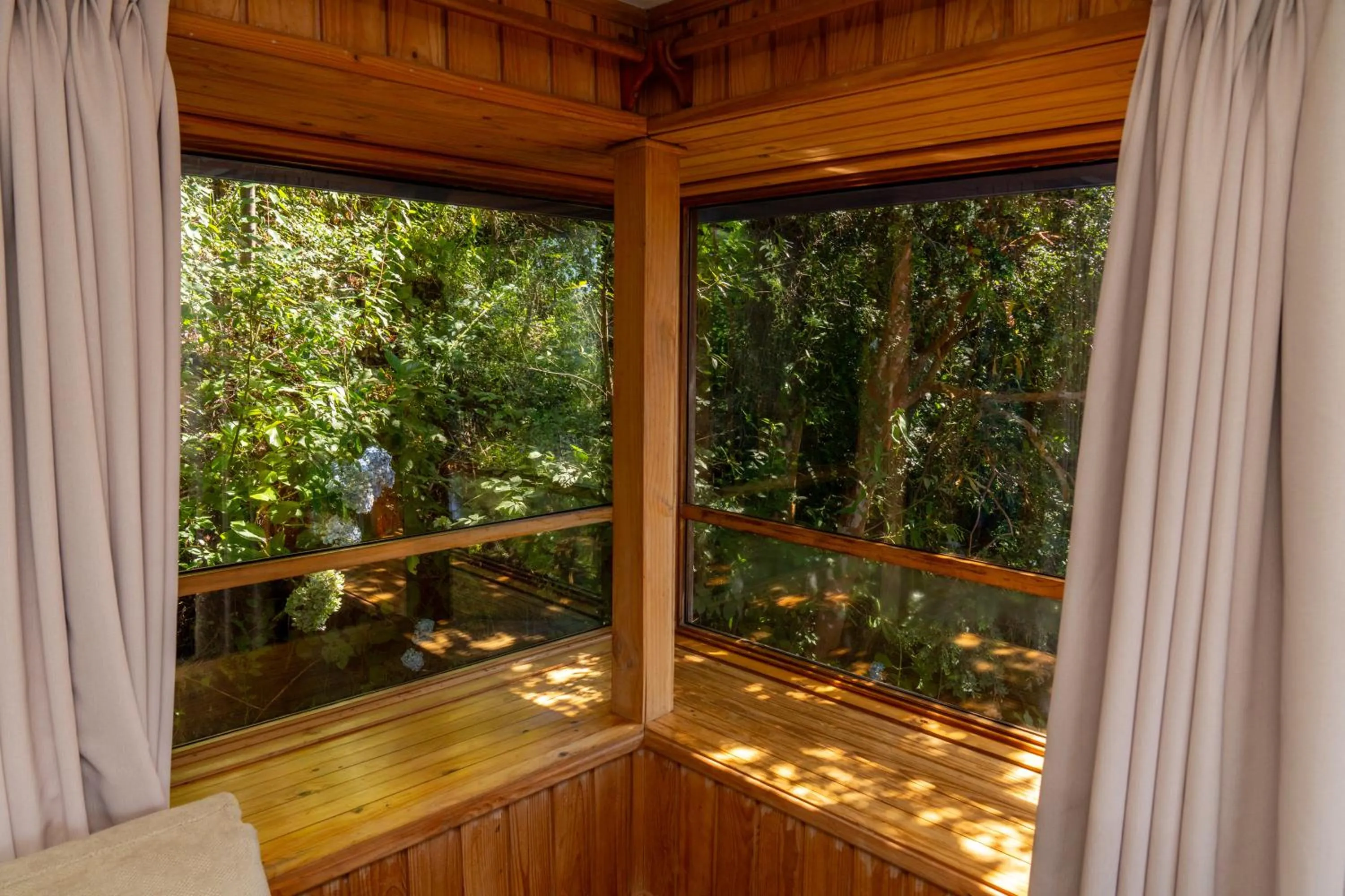 Garden view in Hotel Elun, la mejor vista