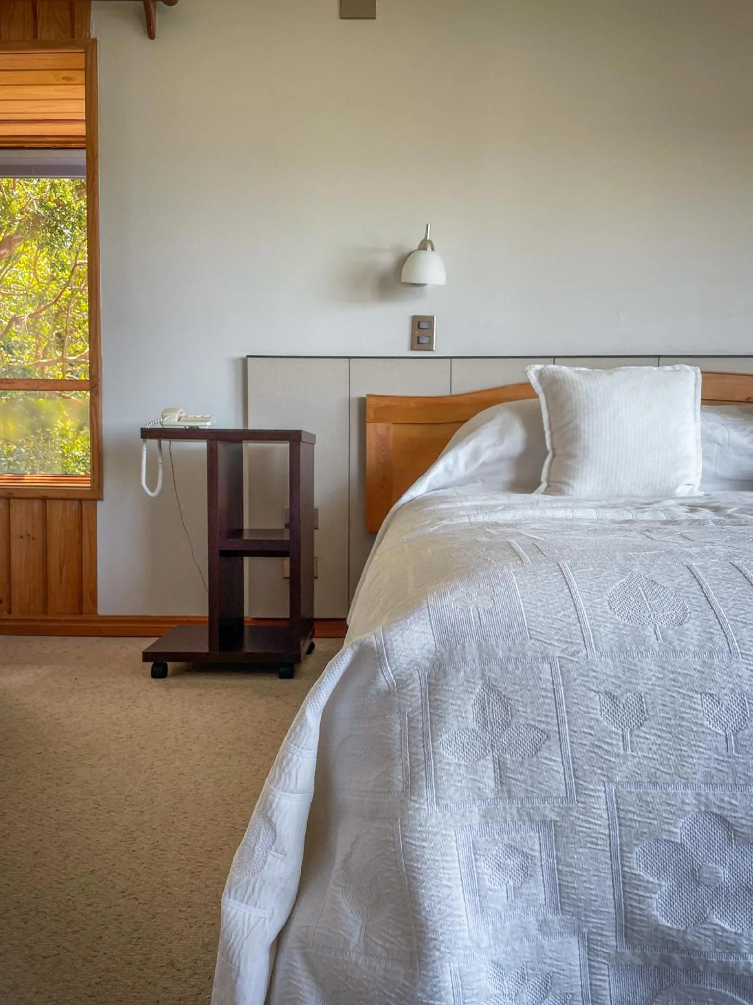 Bed in Hotel Elun, la mejor vista