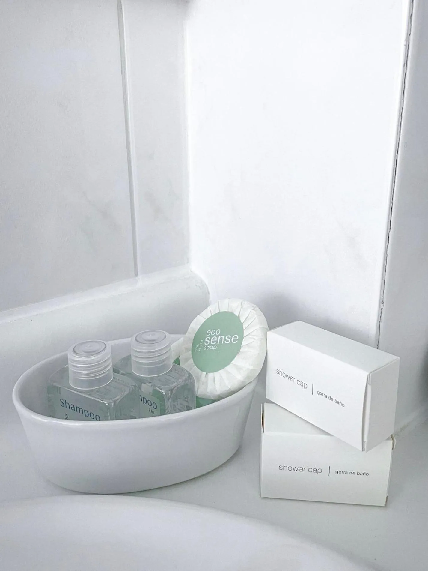 Bathroom in Hotel Elun, la mejor vista