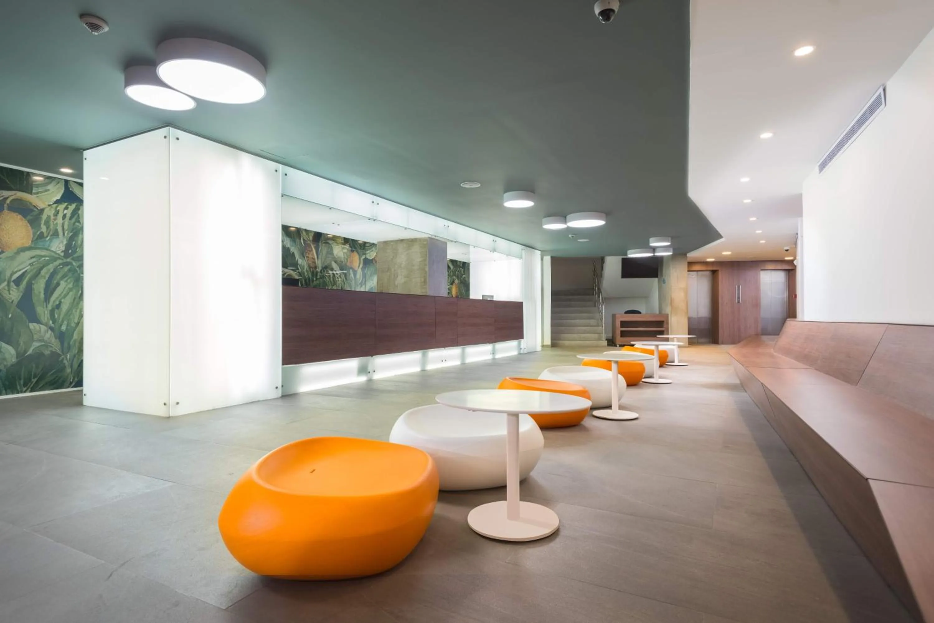 Lobby or reception in Calypso Beach Hotel