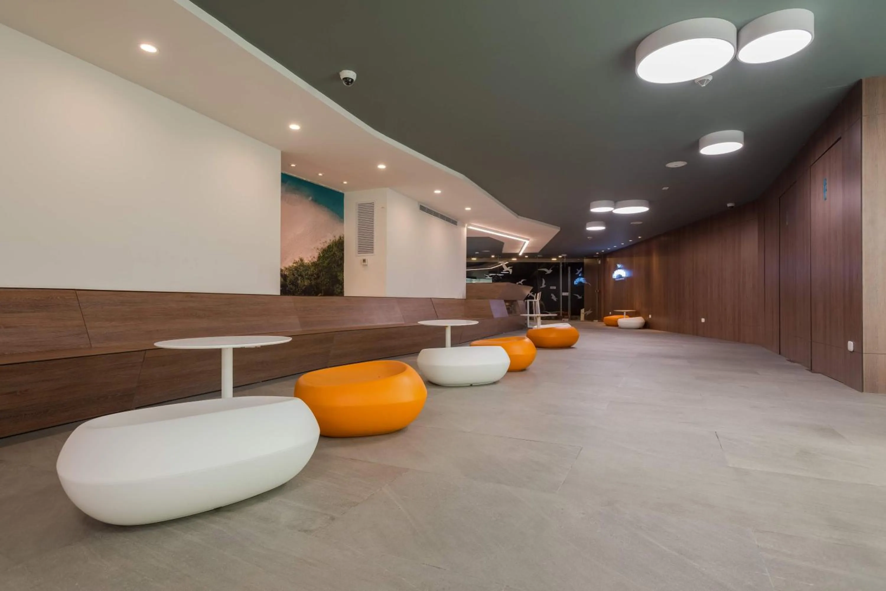 Lobby or reception in Calypso Beach Hotel