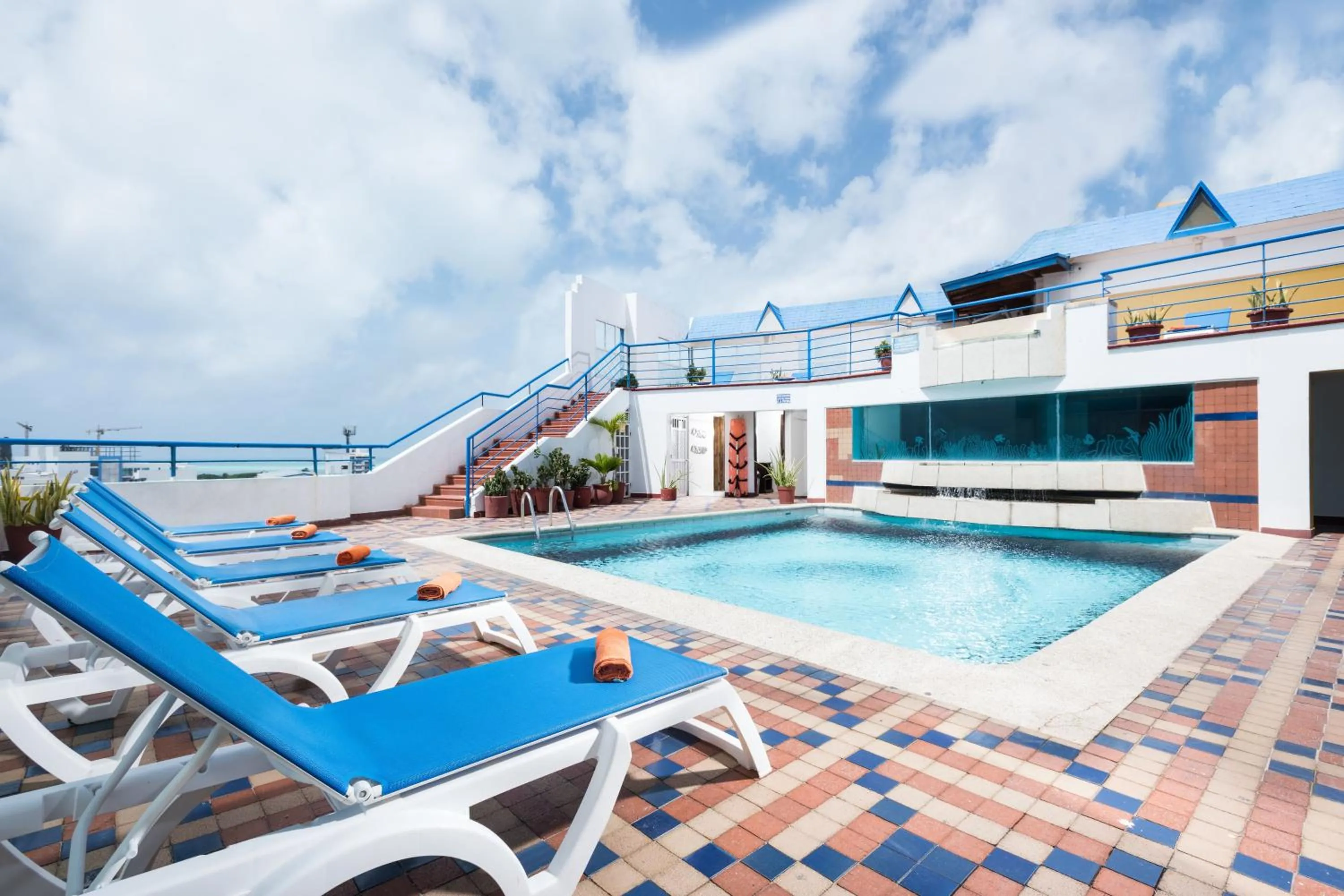 Property building in Calypso Beach Hotel