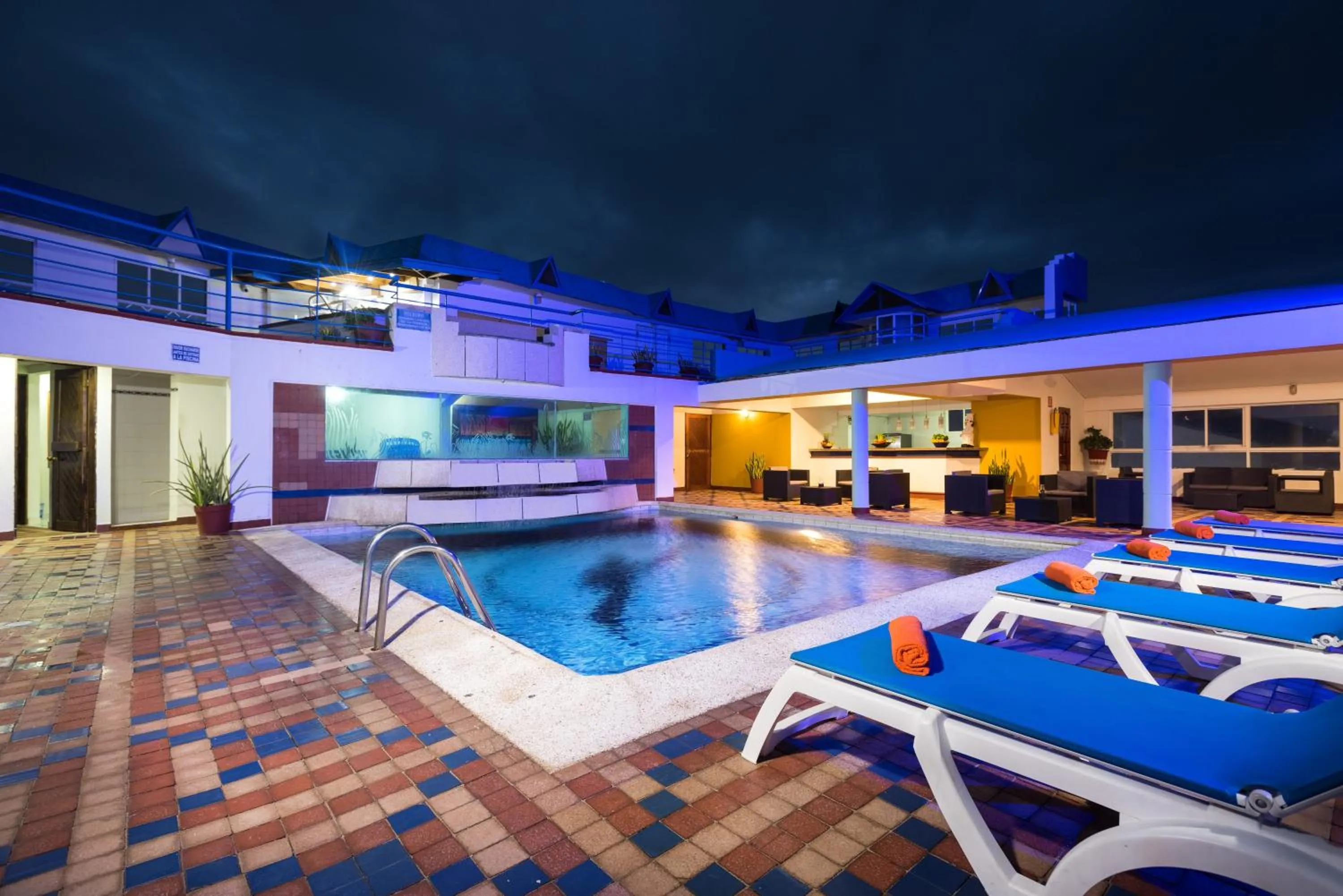 Property building in Calypso Beach Hotel