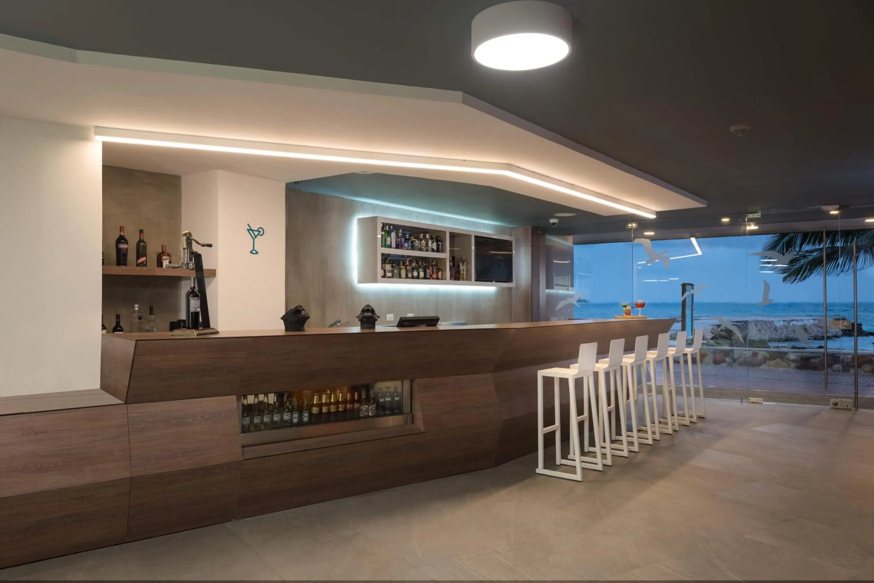 Lobby or reception in Calypso Beach Hotel