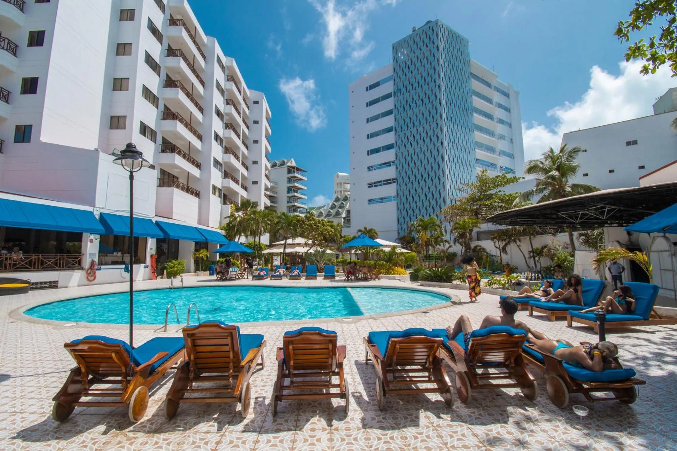 Property building in Hotel Arena Blanca by Dorado